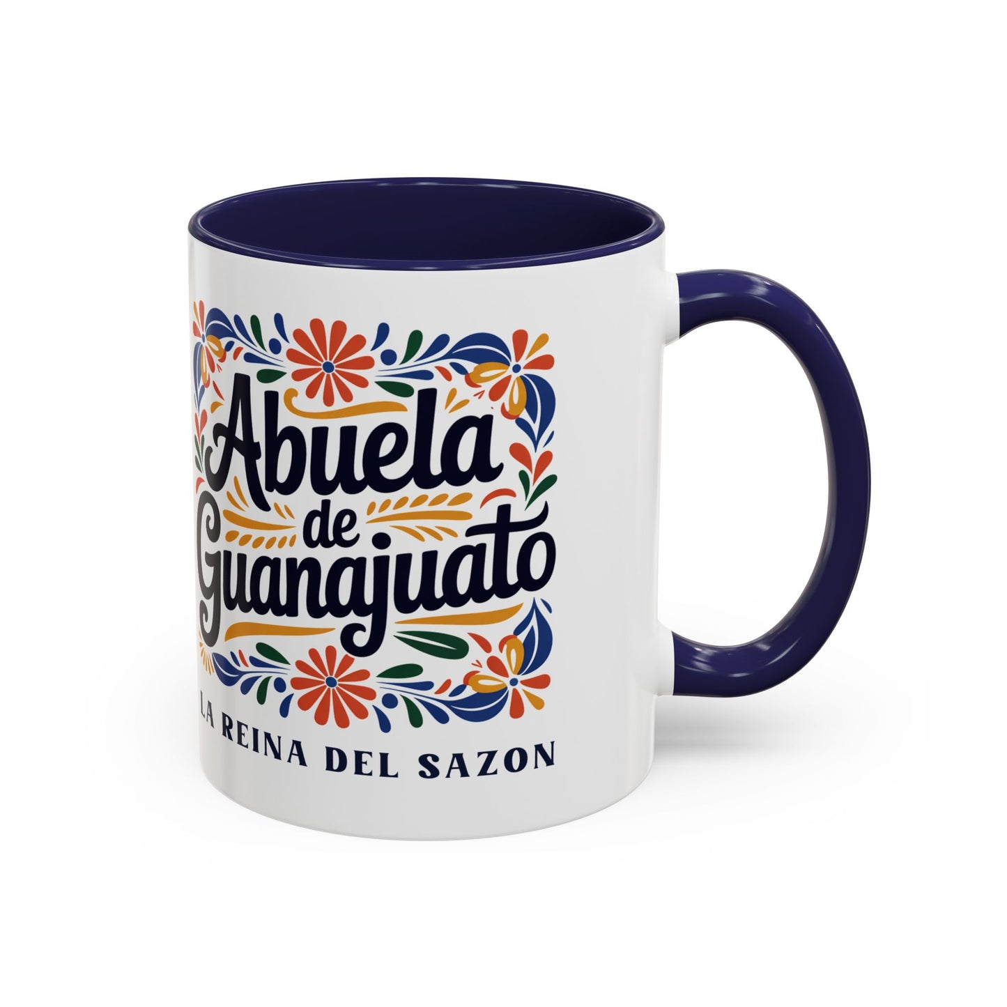 Abuela de Guanajuato Mug - Hispanic Grandma Coffee Cup Gift - Latino Family Presente - Spanish Abuela Love Mug