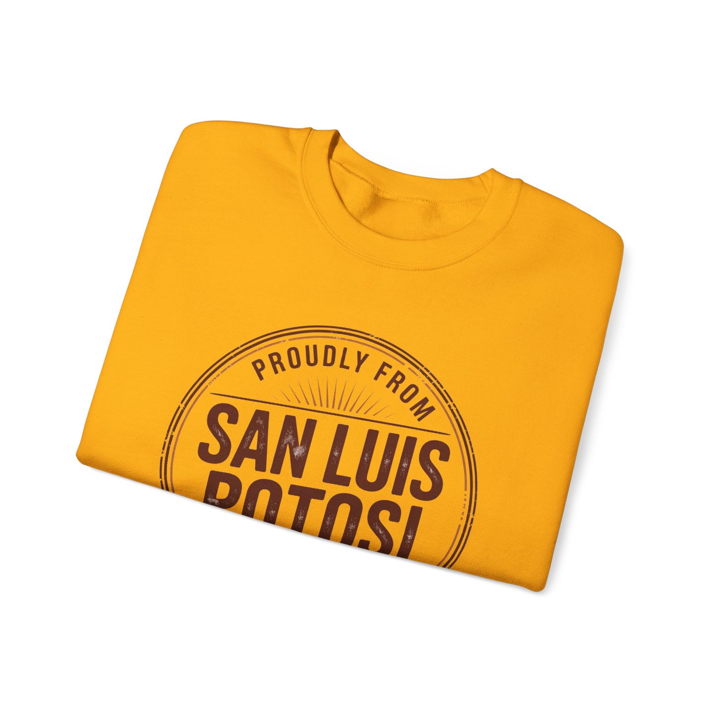 San Luis Potosí Sweatshirt - Potosino Pride Pullover - Mexican State Gift - SLP Heritage Hoodie - Latino Pride Wear