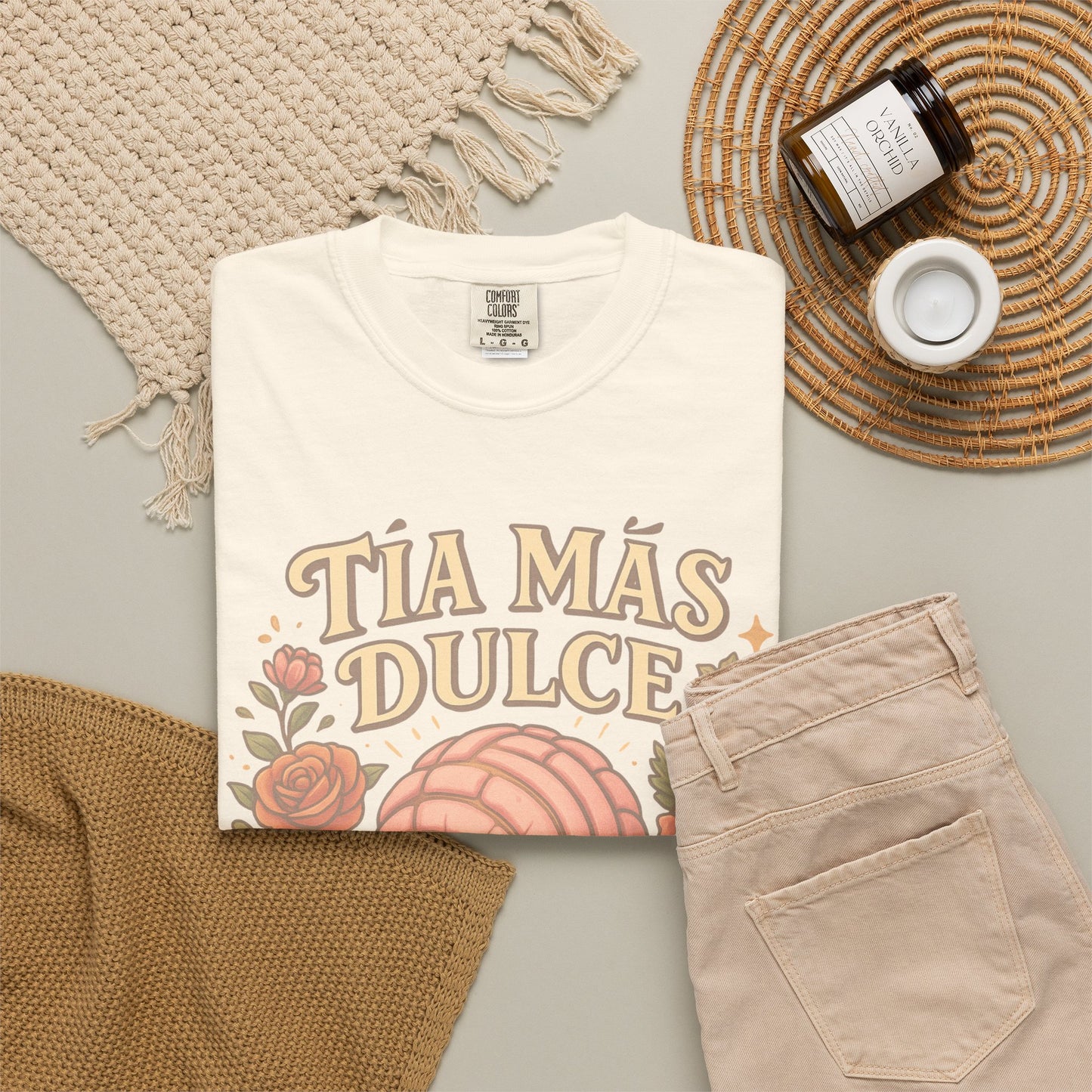 Tia Mas Dulce, Unisex Shirt T-Shirt — Tia Gifts (view 15 of 17)