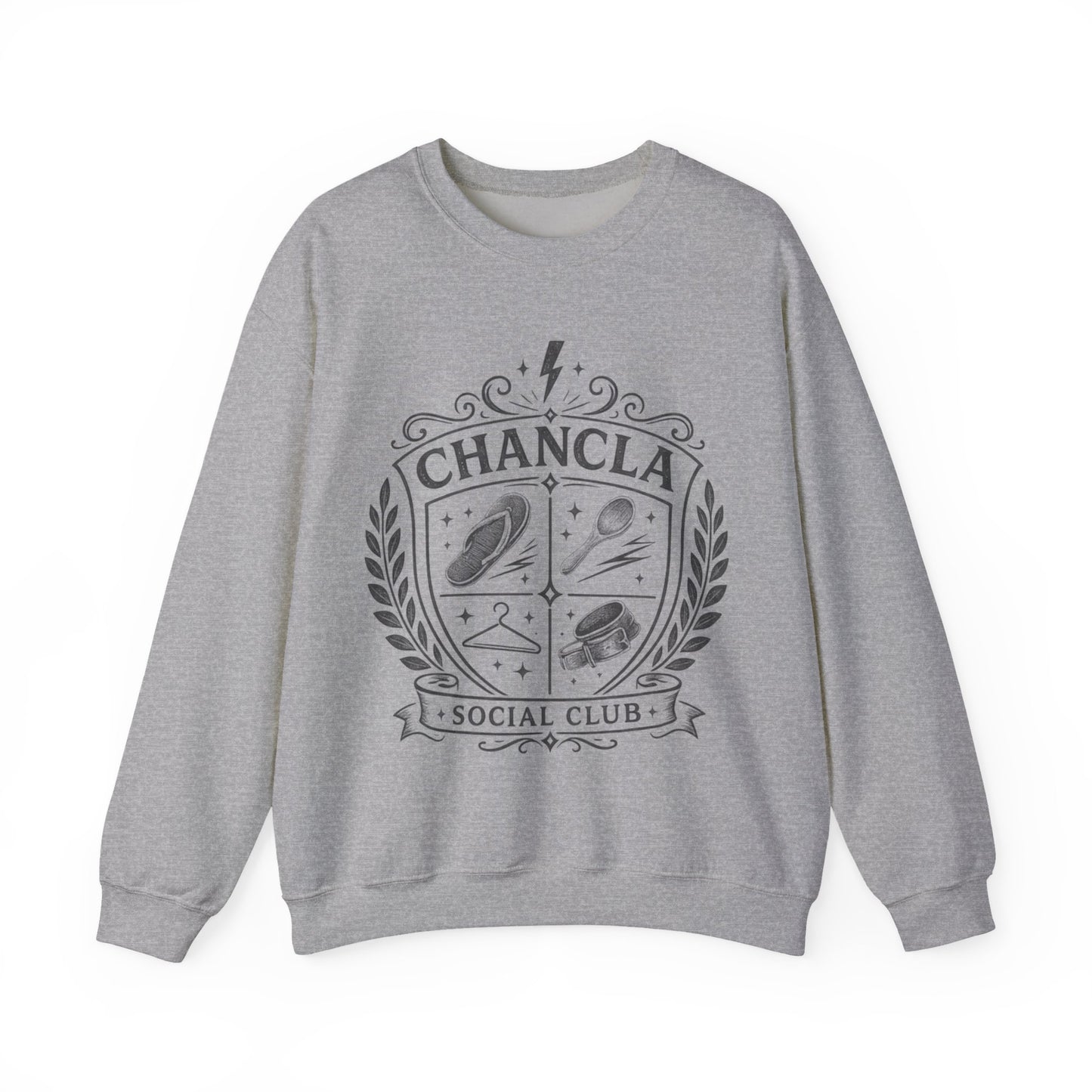 Comadre Energy Sweatshirt - Chancla Vibes Latina Gift - Sudadera Mujer - Spanish Gifts for Her - Latina Pride Power