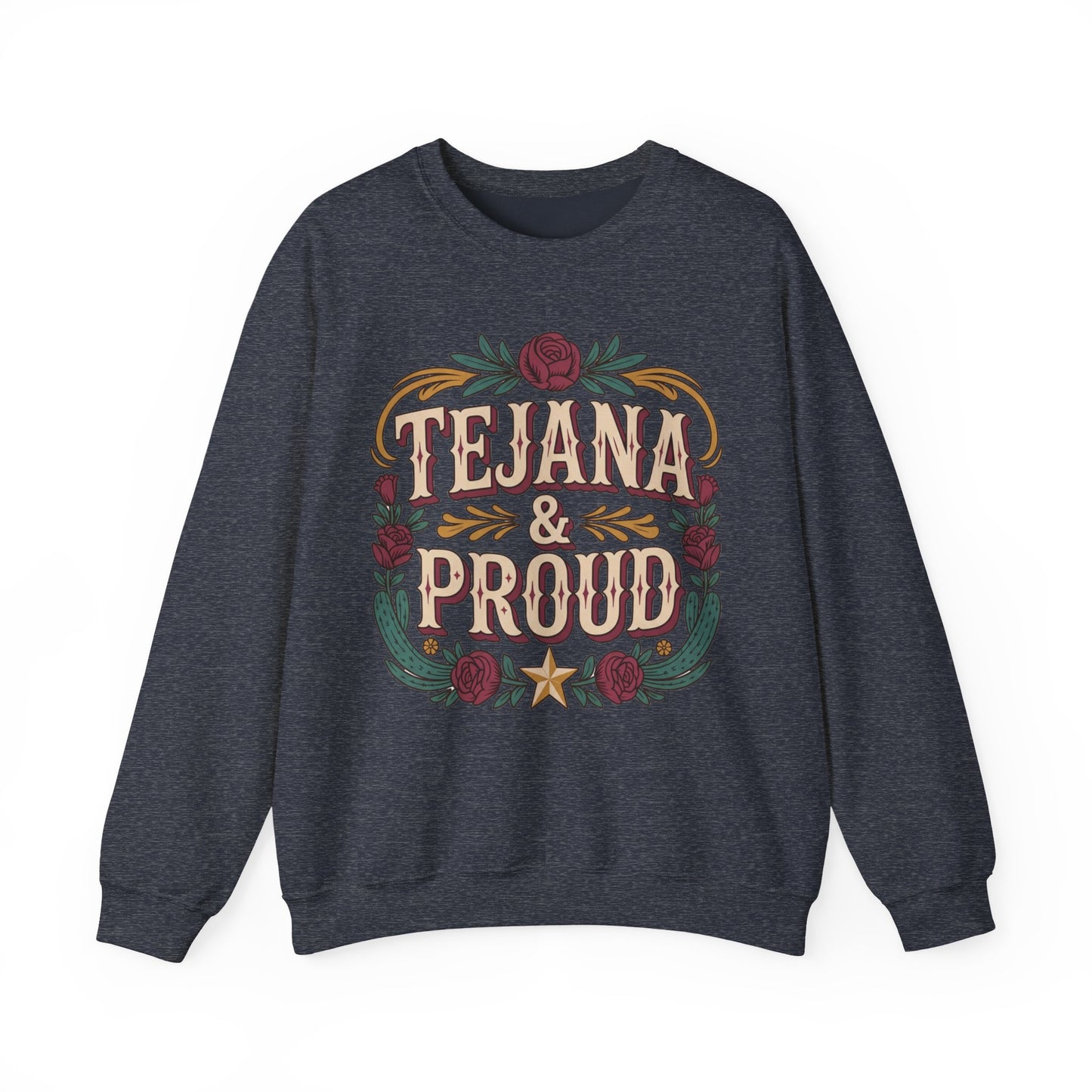 Tejana Sweatshirt | Texas Latina Pride Gift | Hispanic Heritage Hoodie | Tejana Mujer Regalo | South Texas Girl