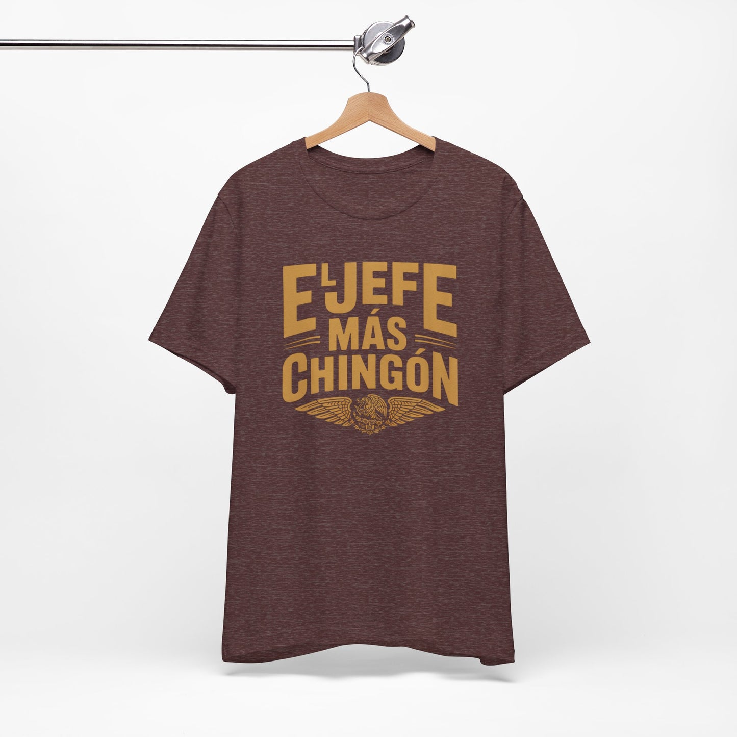 El Jefe T-Shirt - Latino Boss Tee - Hispanic Pride Gift - Jefe Shirt - Latino Heritage Apparel