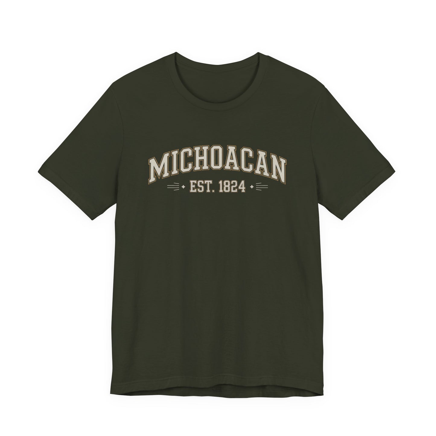 Michoacan T-Shirt - Mexican State Pride Tee - Michoacan Gift - Orgullo Mexicano - Hispanic Heritage Shirt