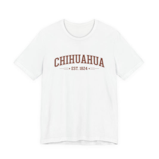 Chihuahua T-Shirt - Mexican Heritage Tee - Perrito Chihuahua Gift - Chihuahueño Pride Shirt - Hispanic Dog Lover Tee