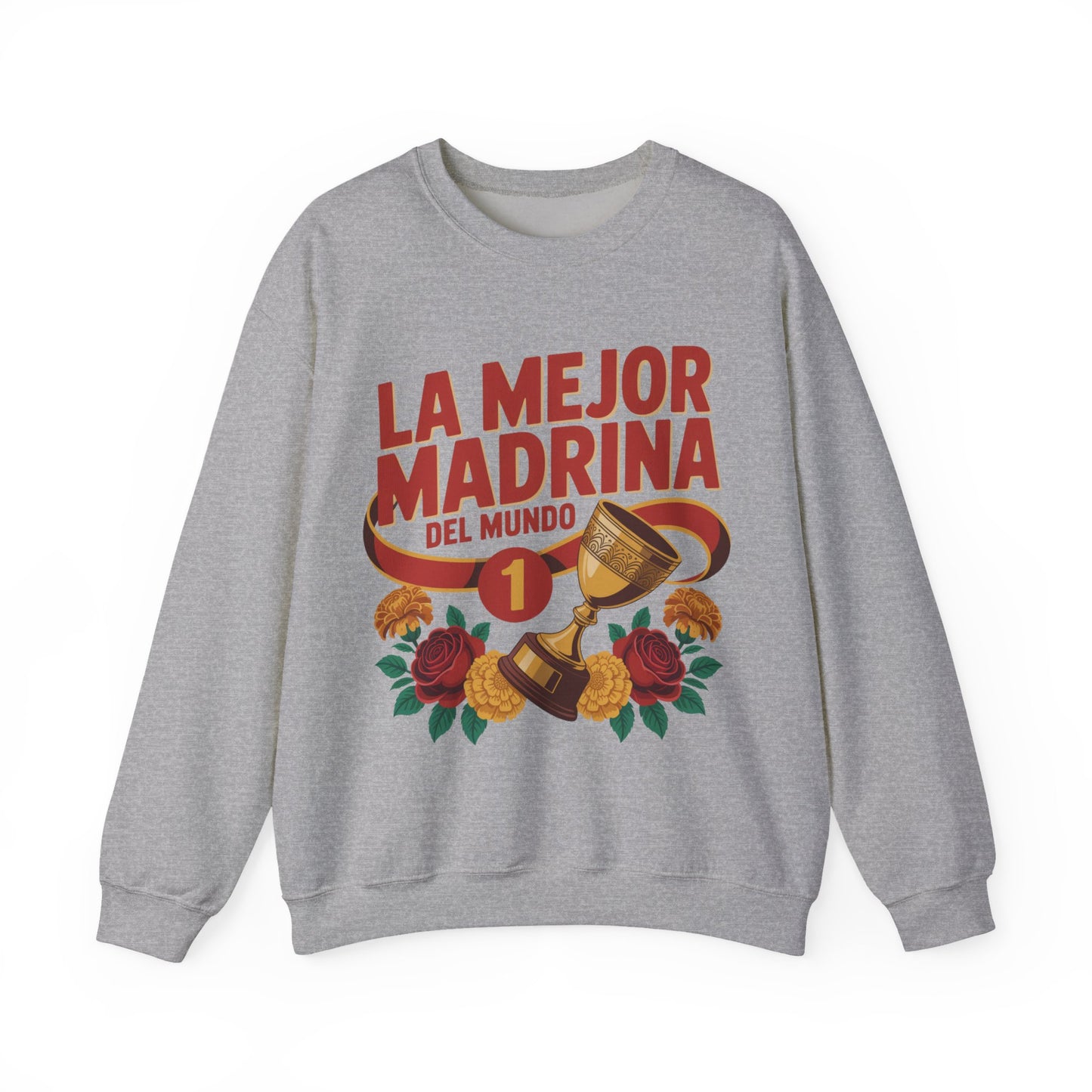 Madrina Sweatshirt - Proud Godmother Gift - Sudadera Latina - Spanish Gift for Her - Regalos para Mujer