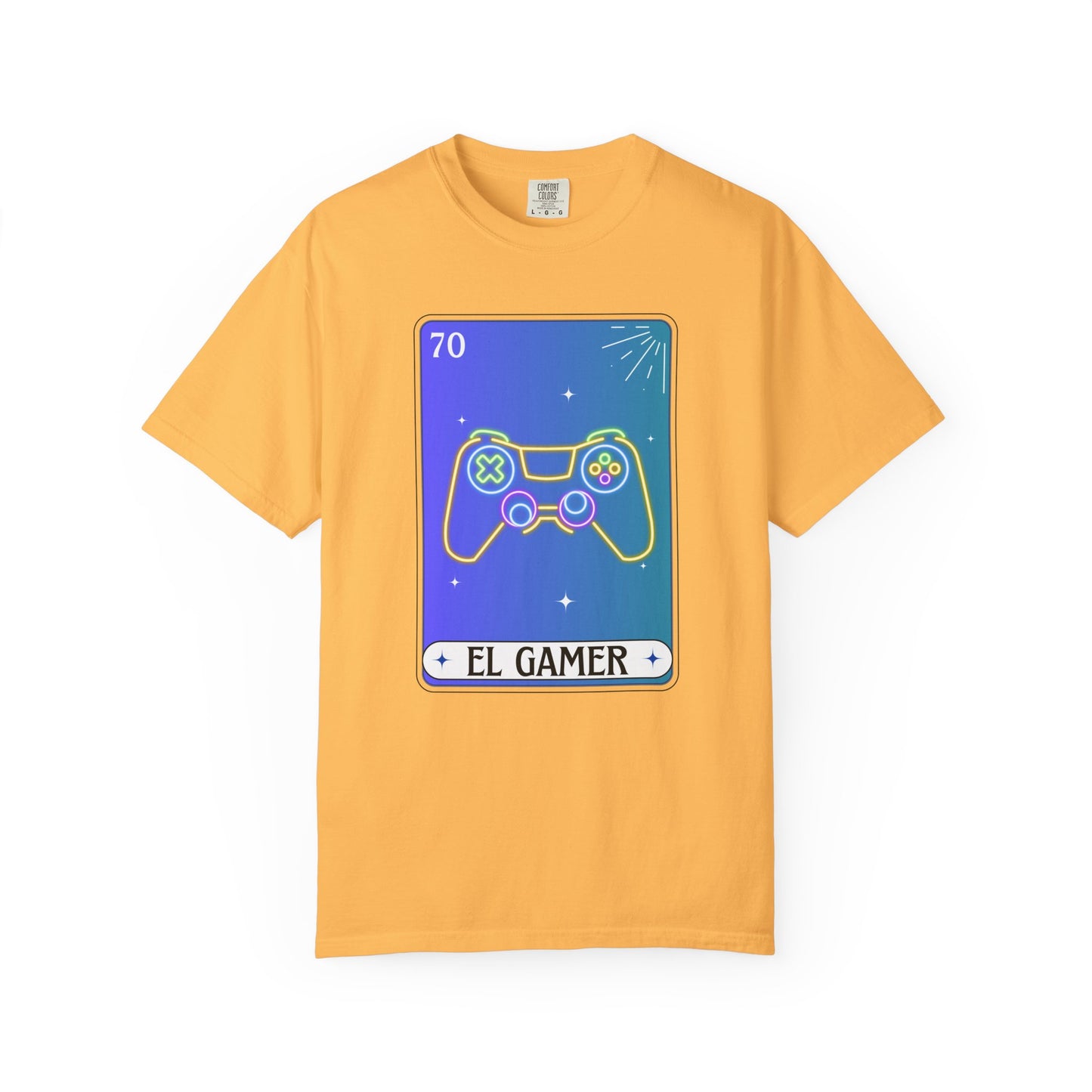 El Gamer Loteria Shirt | Empowerment , Gift for Him Gift for Her, Mexican Shirt , Camisa para Hombre Latino