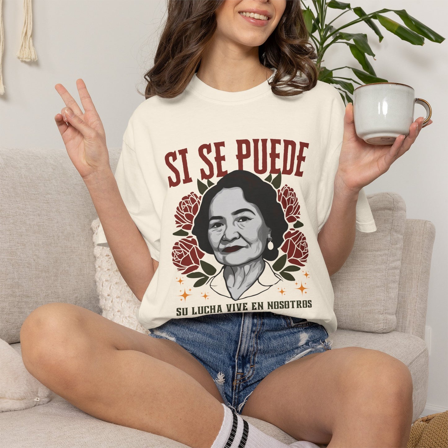 Dolores Huerta Si Se Puede Shirt -(original)