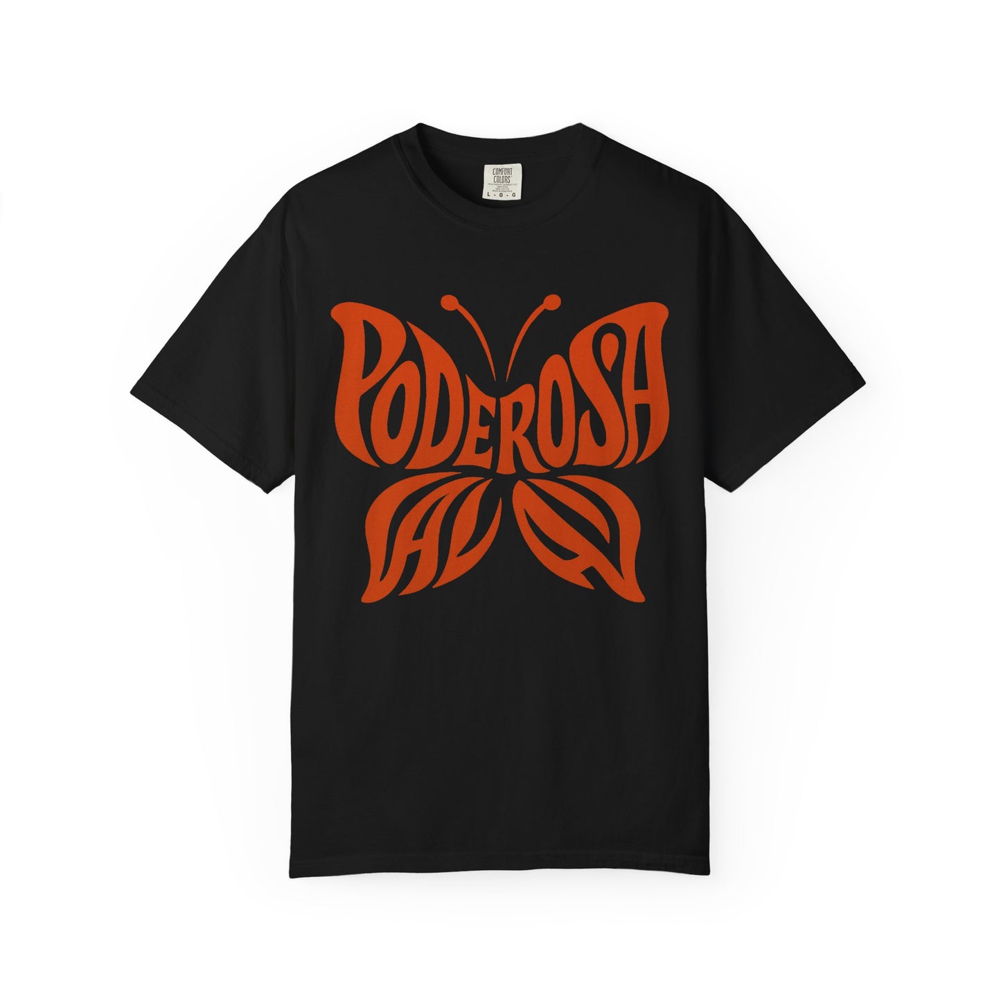 Poderosa Shirt | Monarca Tee | Latina Shirt