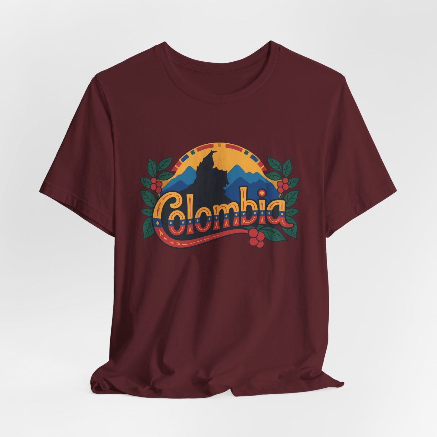 Colombia T-Shirt - Colombian Heritage Pride Tee - Orgullo Colombiano Shirt - Colombia Gift - Hispanic Pride Tee