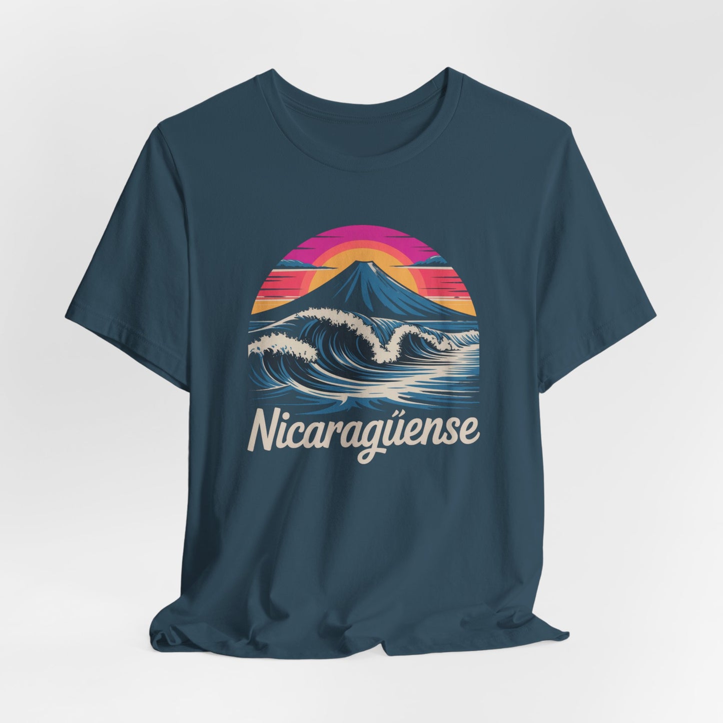 Nicaragua T-Shirt - Nica Pride Tee - Nicaraguan Gift - Central American Heritage Shirt - Latino Pride - Orgullo Nica