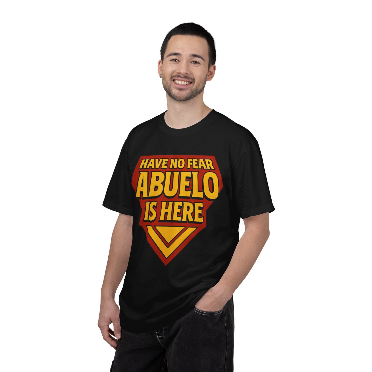 Have No Fear Abuelo is Here Shirt | Gift for Abuelo Tee