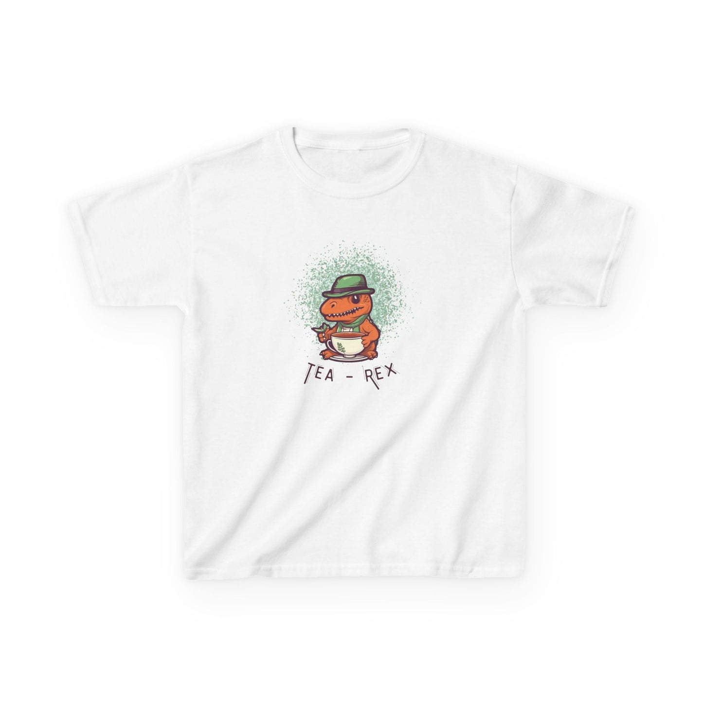 Tea-Rex Dinosaur Kids shirt