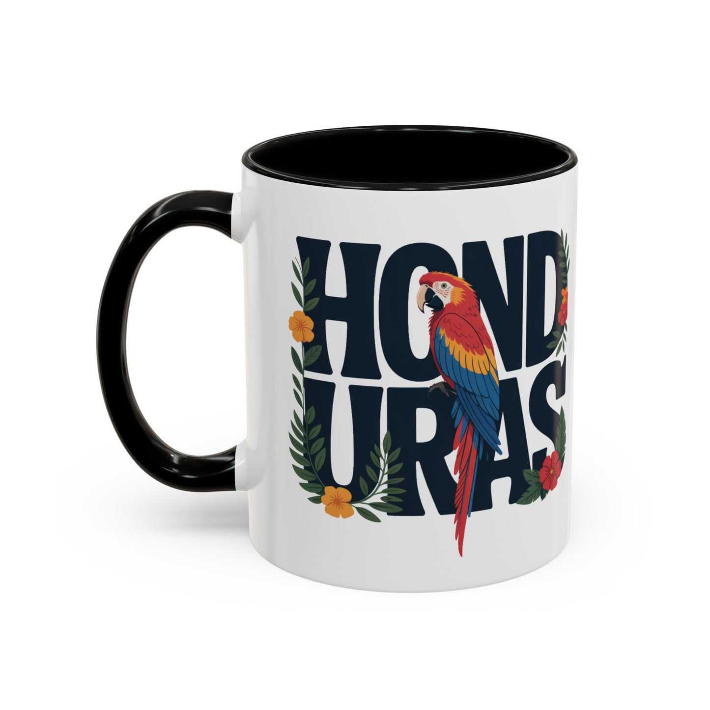 Honduras Mug - Honduran Pride Coffee Cup Gift | Catracho Orgullo Hondureño | Central American Latino Heritage Mug
