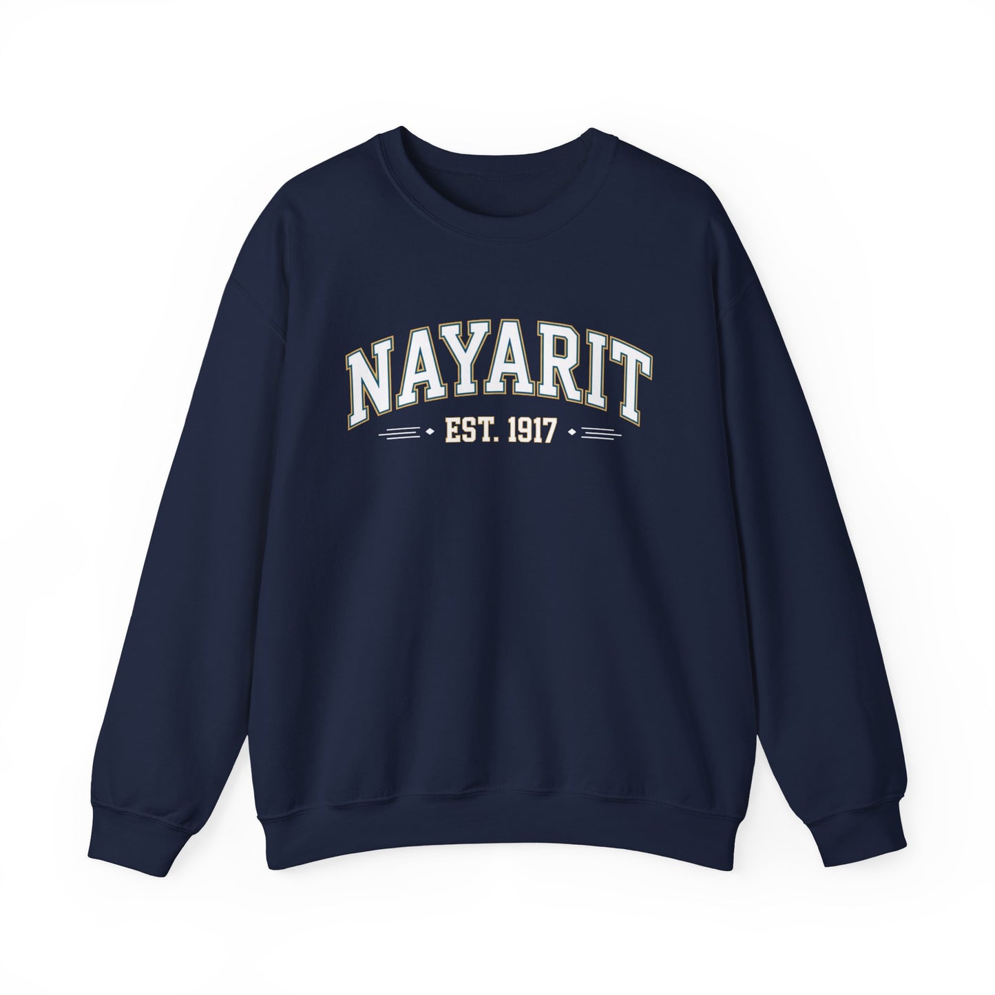 Nayarit Sweatshirt - Mexican Heritage Pride Sudadera - Riviera Nayarit Mexico Gift - Hispanic Regional Tepic Shirt