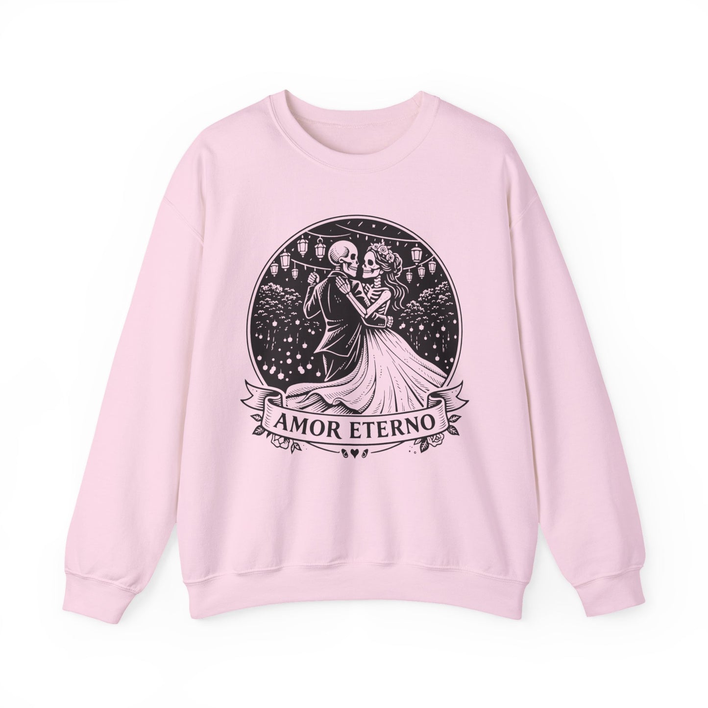 Amor Eterno Sweatshirt - Eternal Love Gift for Her - Mi Amor Sweater - Latino Relationship Gift - Pareja Goals Hoodie