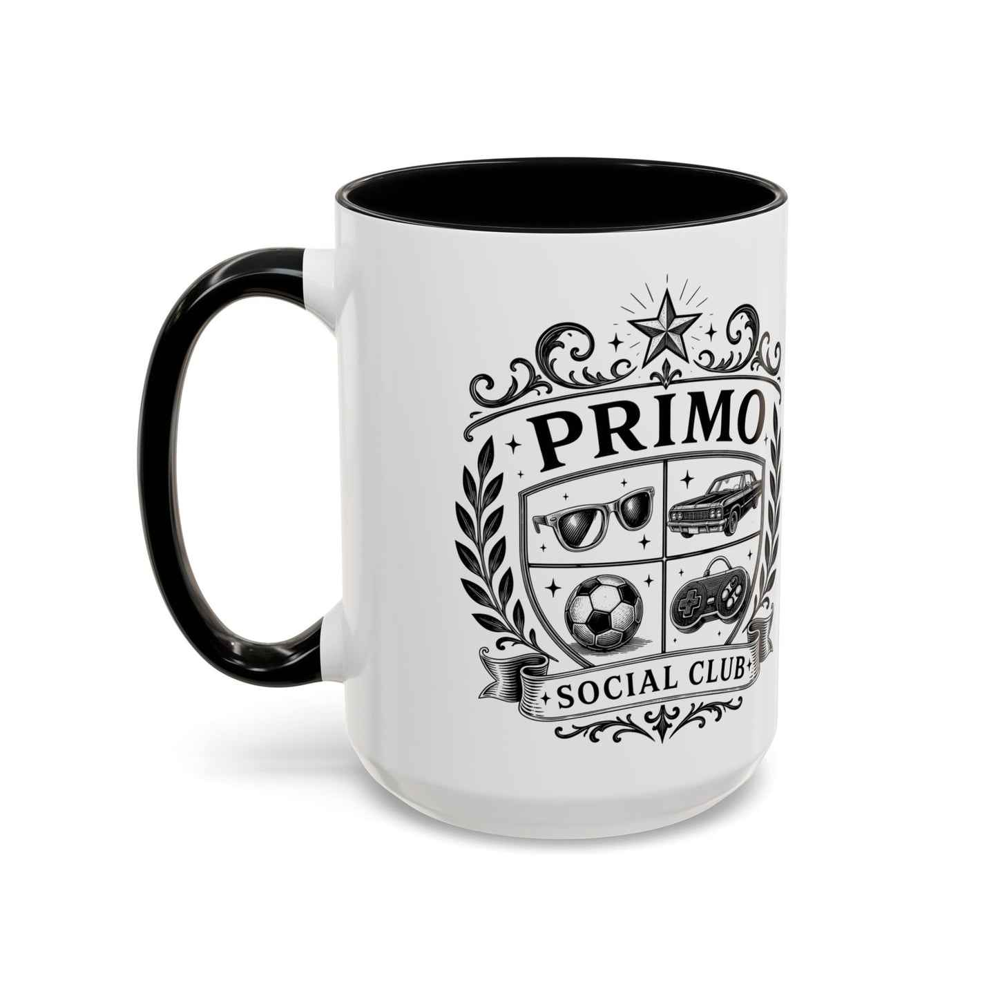 El Primo Mug - Cousin Gift in Spanish - Regalos Para Familia - Latino Pride Coffee Cup - Bilingual Family Gifts