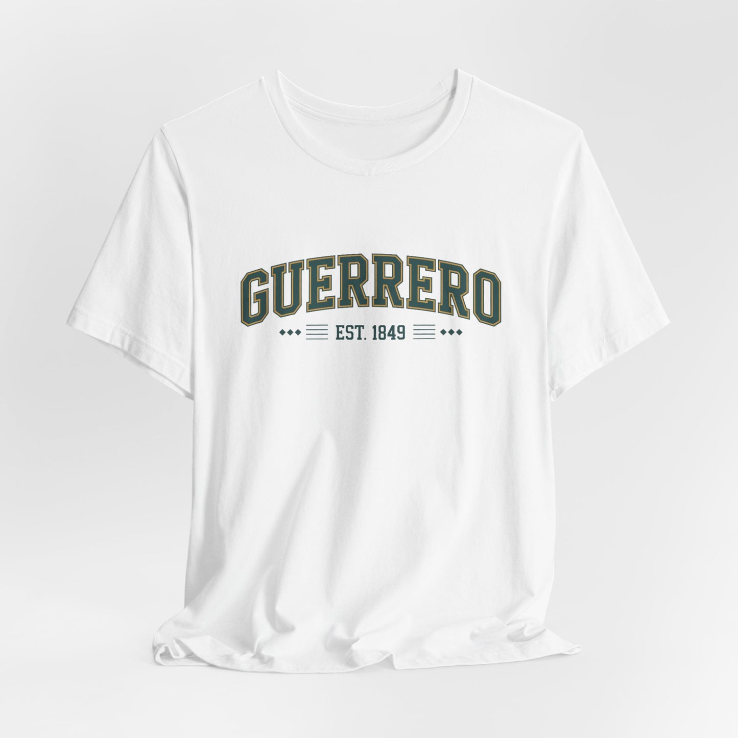 Guerrero T-Shirt - Mexican Heritage Tee - Orgullo Mexicano - Latino Pride Gift - Guerrero State Shirt