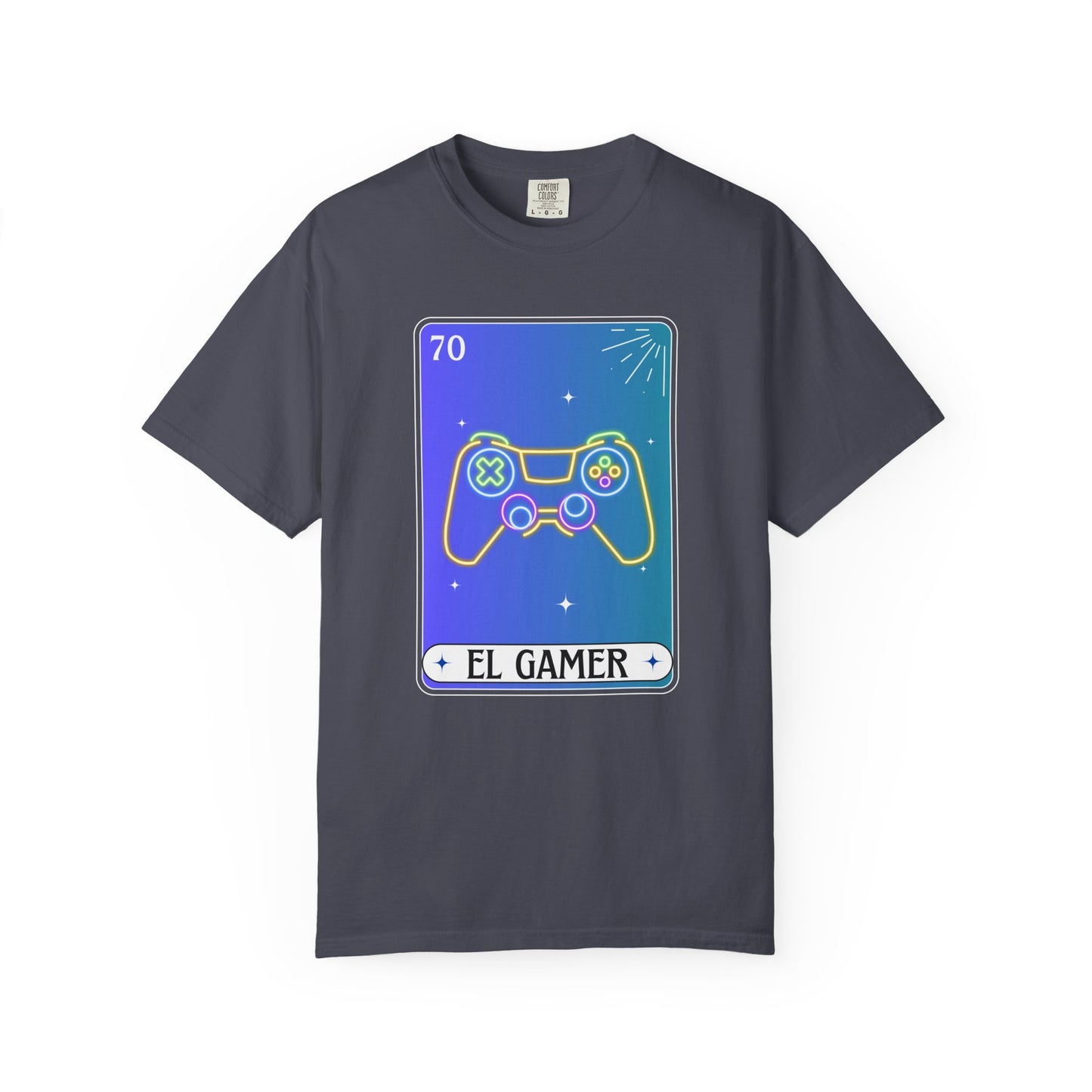 El Gamer Loteria Shirt | Empowerment , Gift for Him Gift for Her, Mexican Shirt , Camisa para Hombre Latino