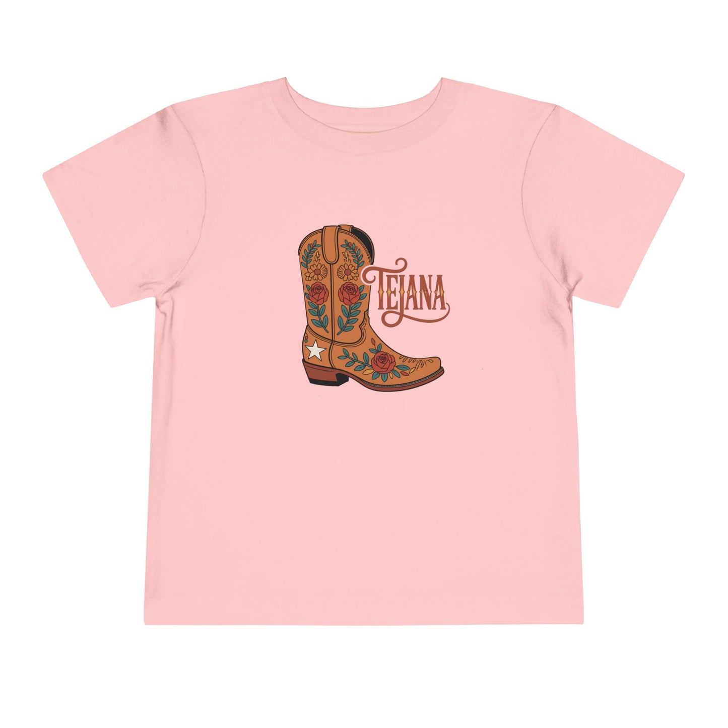 Tejana Kids T-Shirt - Texas Latina Pride Tee - Hispanic Heritage Gift - Tejana Mujer Strong Shirt - Latino American