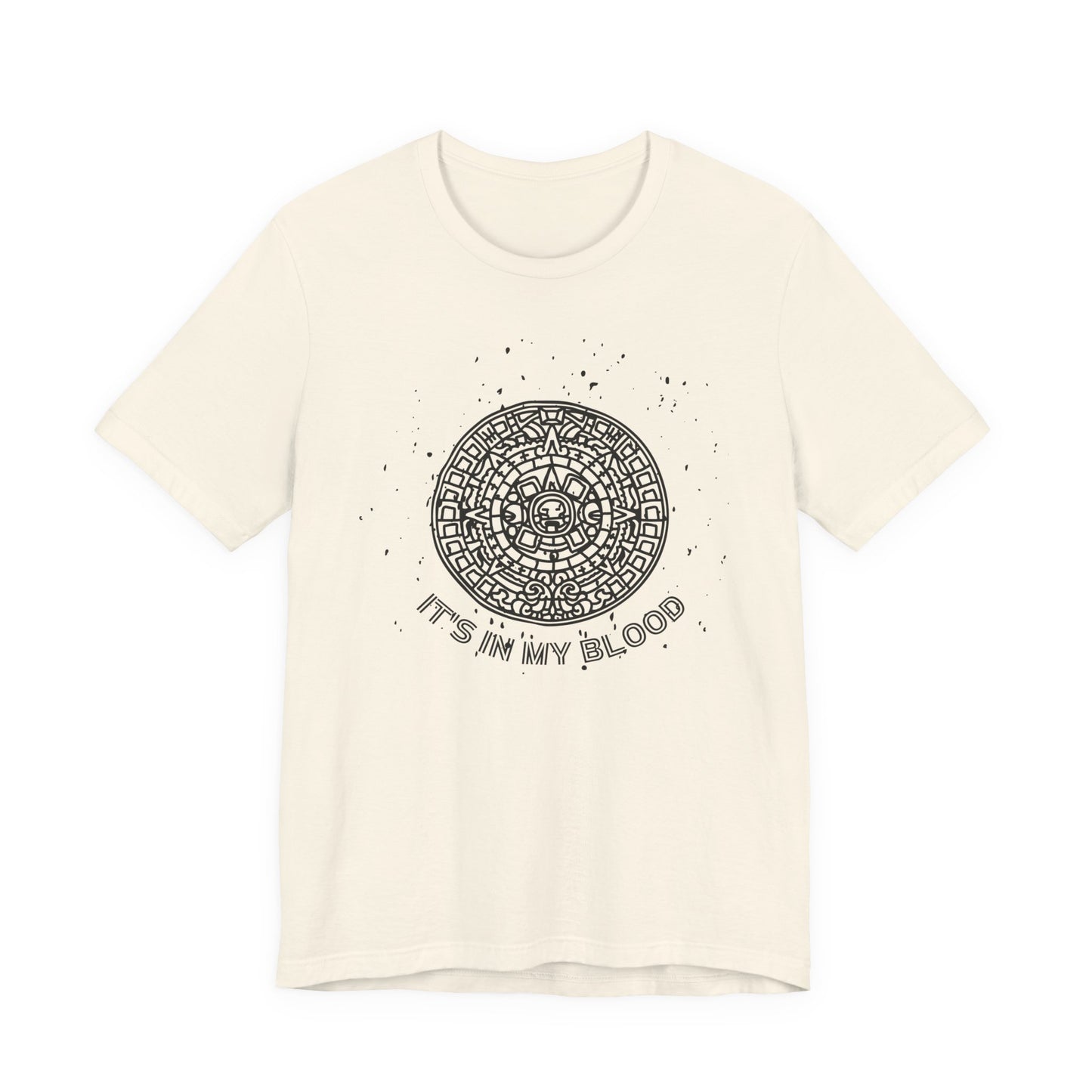 It's In my Blood Aztec shirt | Gift for Him Gift for Her Birthday Graduation Tee Mayan Tshirt