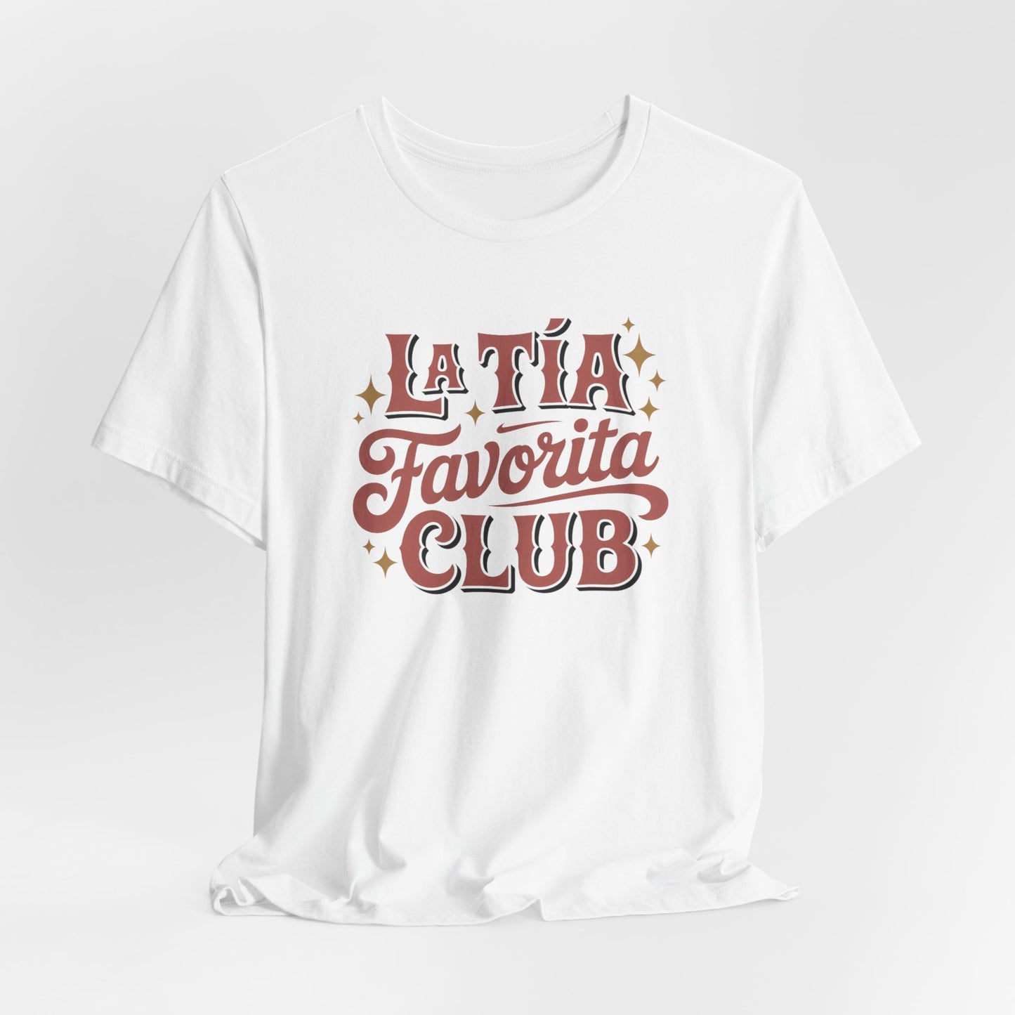 Tia T-Shirt - Proud Tía Gift - Latina Aunt Shirt - Spanish Gift for Her - Regalos Para Mujer - Familia Pride Tee