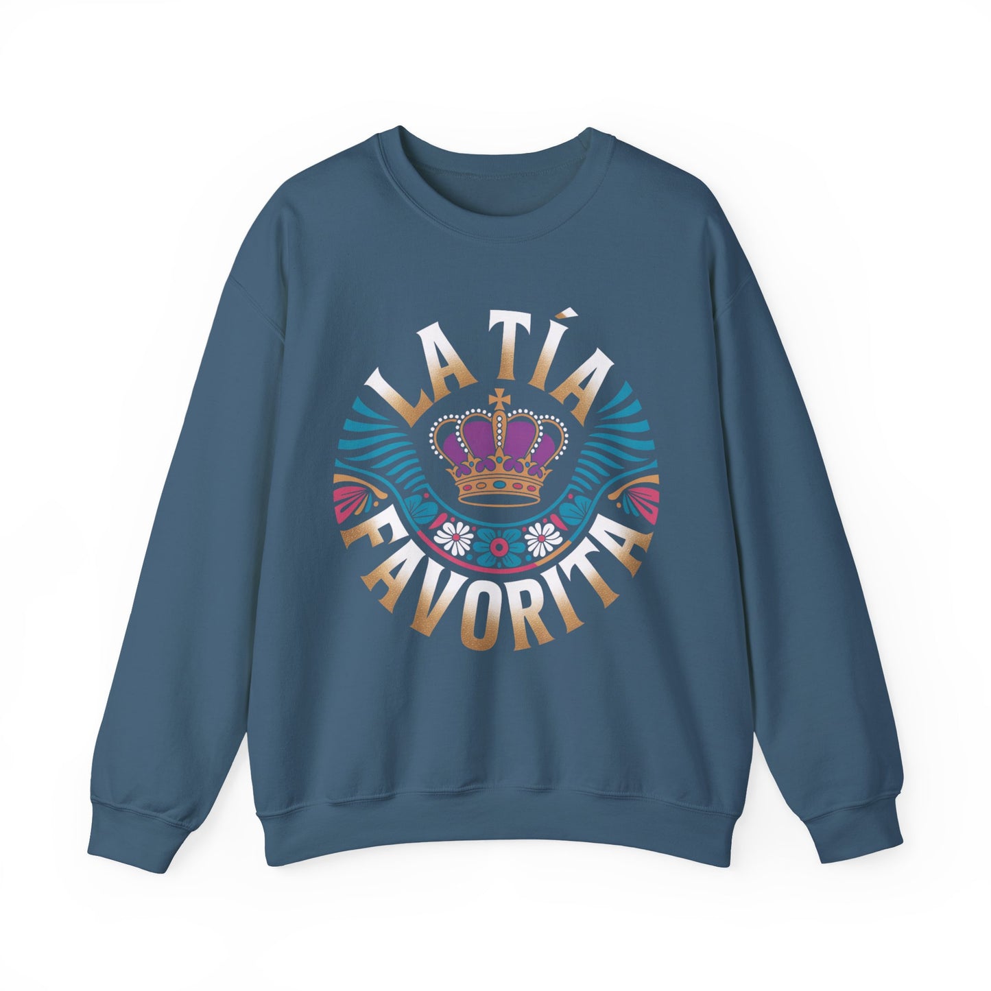 Tia Sweatshirt - Proud Tia Gift - Latino Family Apparel - Hispanic Aunt Shirt - Spanish Tia Clothing - Tia Regalo