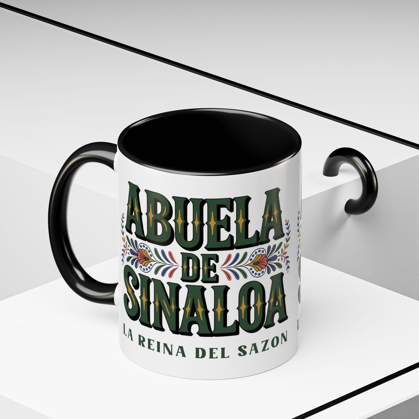 Abuela de Sinaloa - Latino Grandma Coffee Cup Gift - Hispanic Family Abuela Amor - Spanish Grandma Present