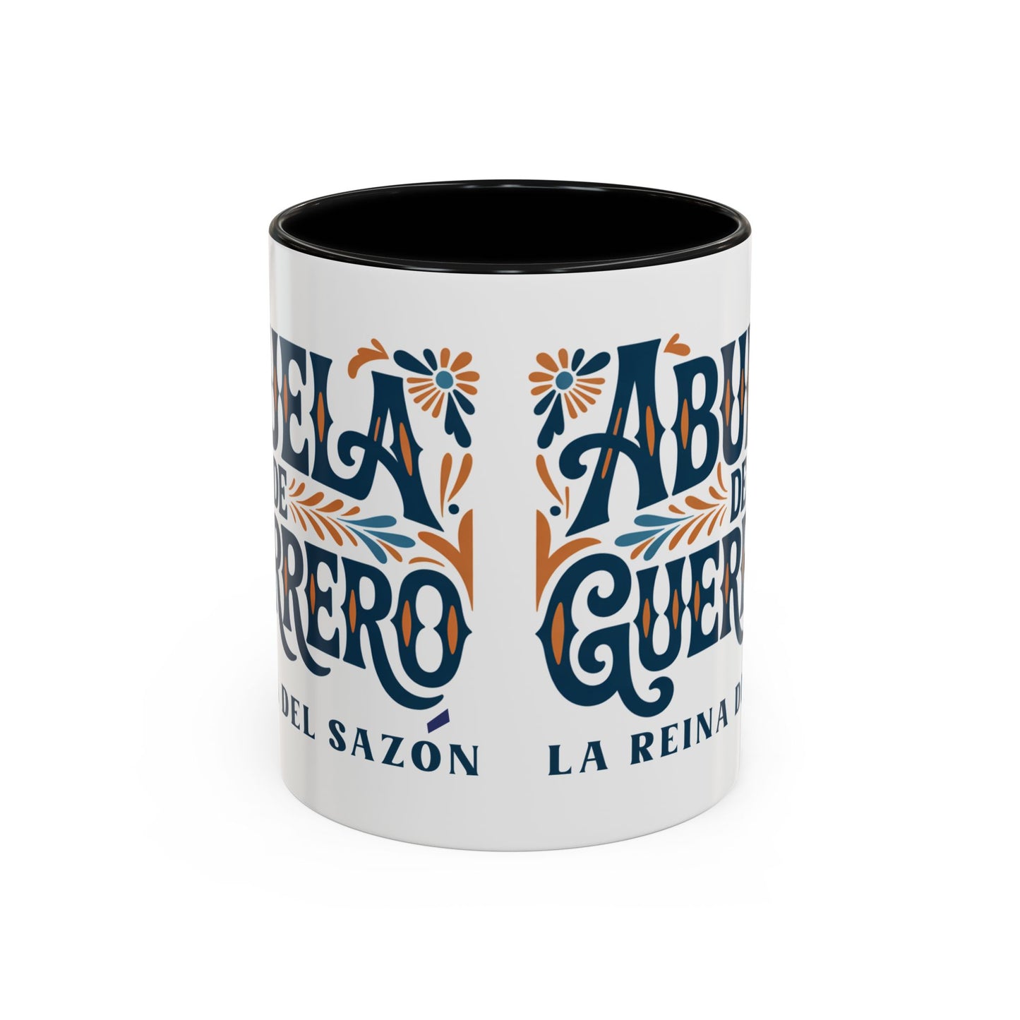 Abuela de Guerrero Mug - Spanish Grandma Coffee Cup Gift for Latino Family - Abuela Amor Hispanic Grandmother Present