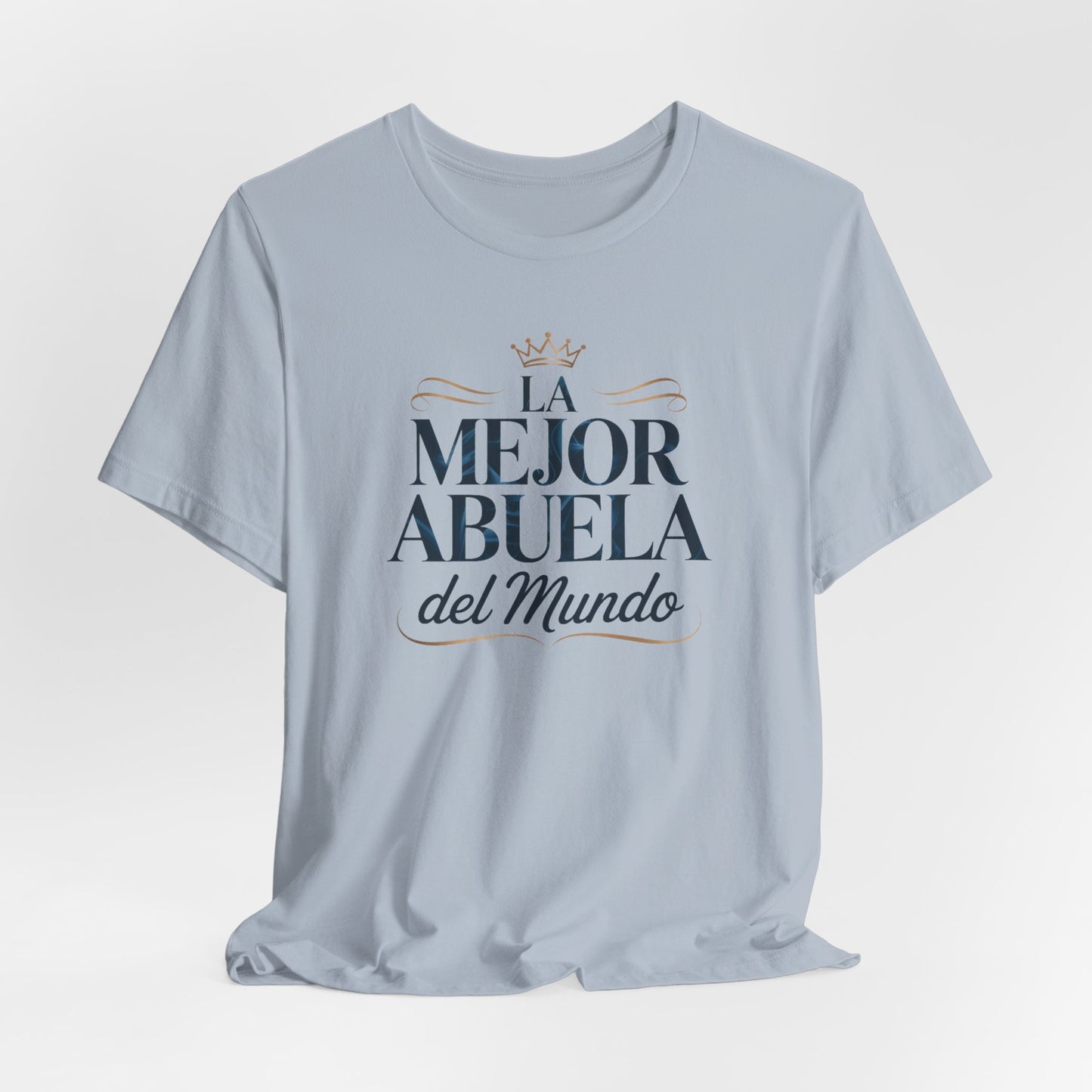 Mejor Abuela T-Shirt - Latina Grandmother Gift - Hispanic Grandma Tee - Abuela Love Shirt - Familia Pride Tee