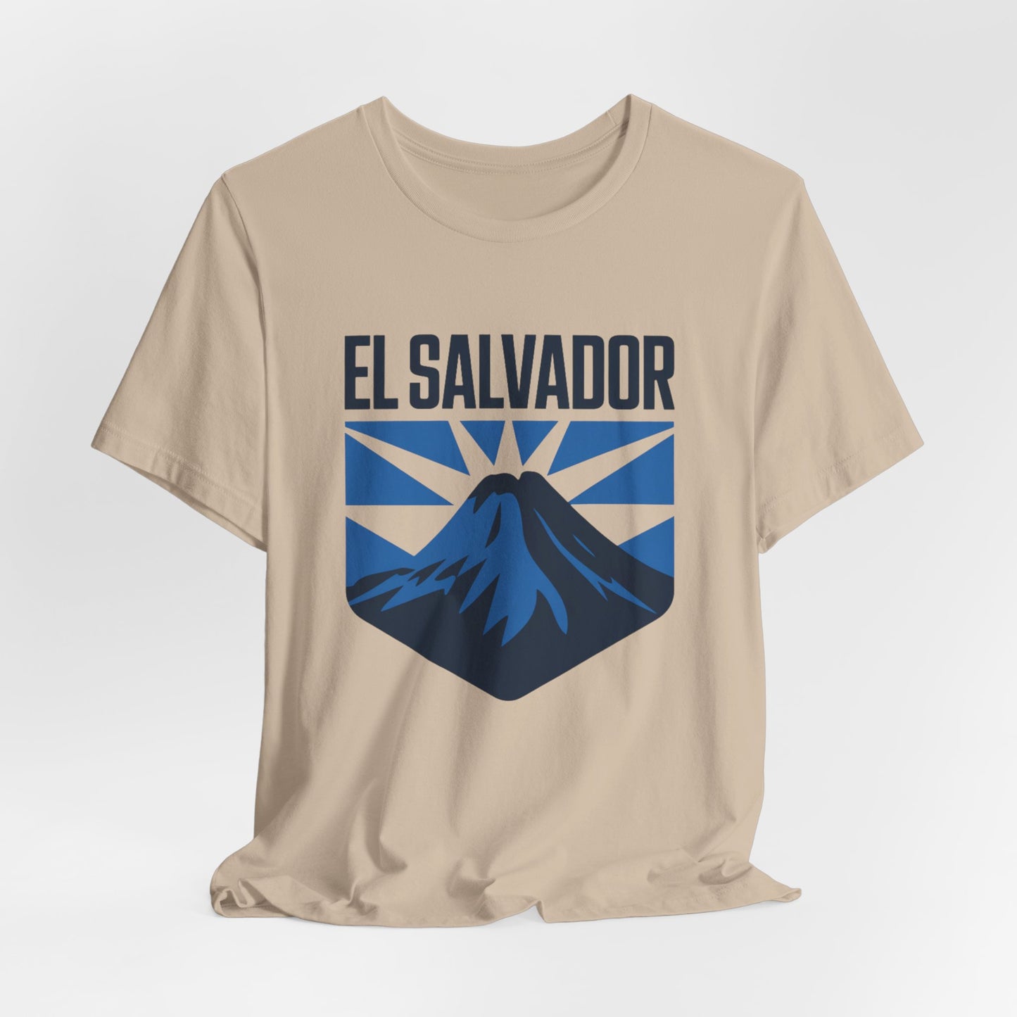 El Salvador T-Shirt - Pulgarcito Salvadoreño Pride Tee - Guanaco Central American Hispanic Heritage Gift