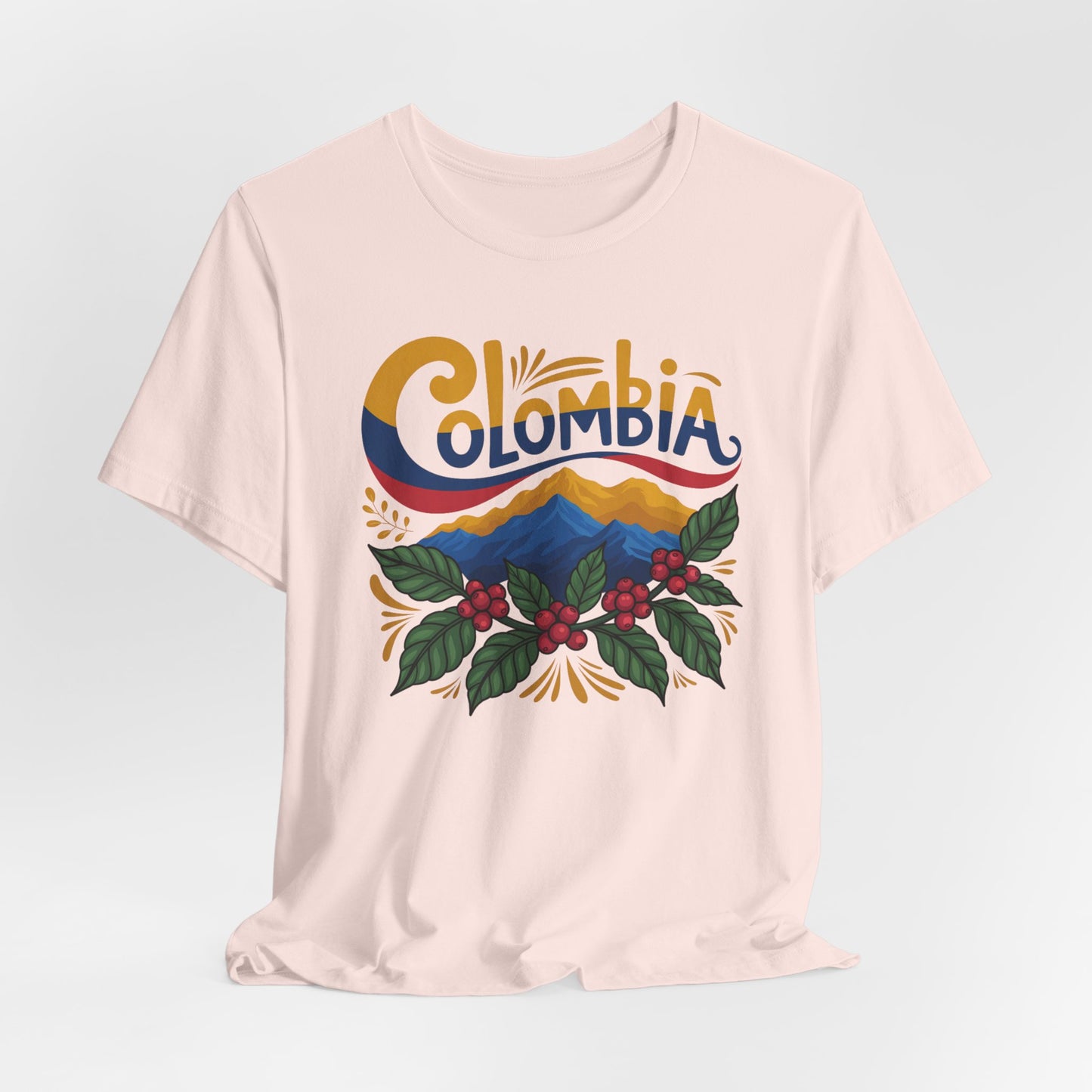 Colombia T-Shirt - Colombian Pride Tee - Orgullo Colombiano Gift - Hispanic Heritage Shirt - Colombia Amor