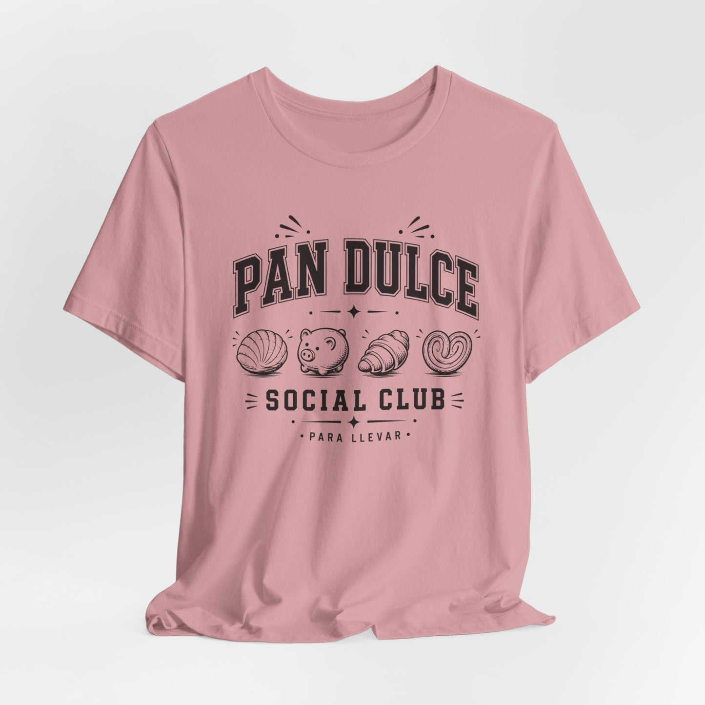 Pan Dulce T-Shirt - Latino Foods Tee - Mexican Sweet Bread Shirt - Latina Gift - Camisa Mexicana - Panadería Love