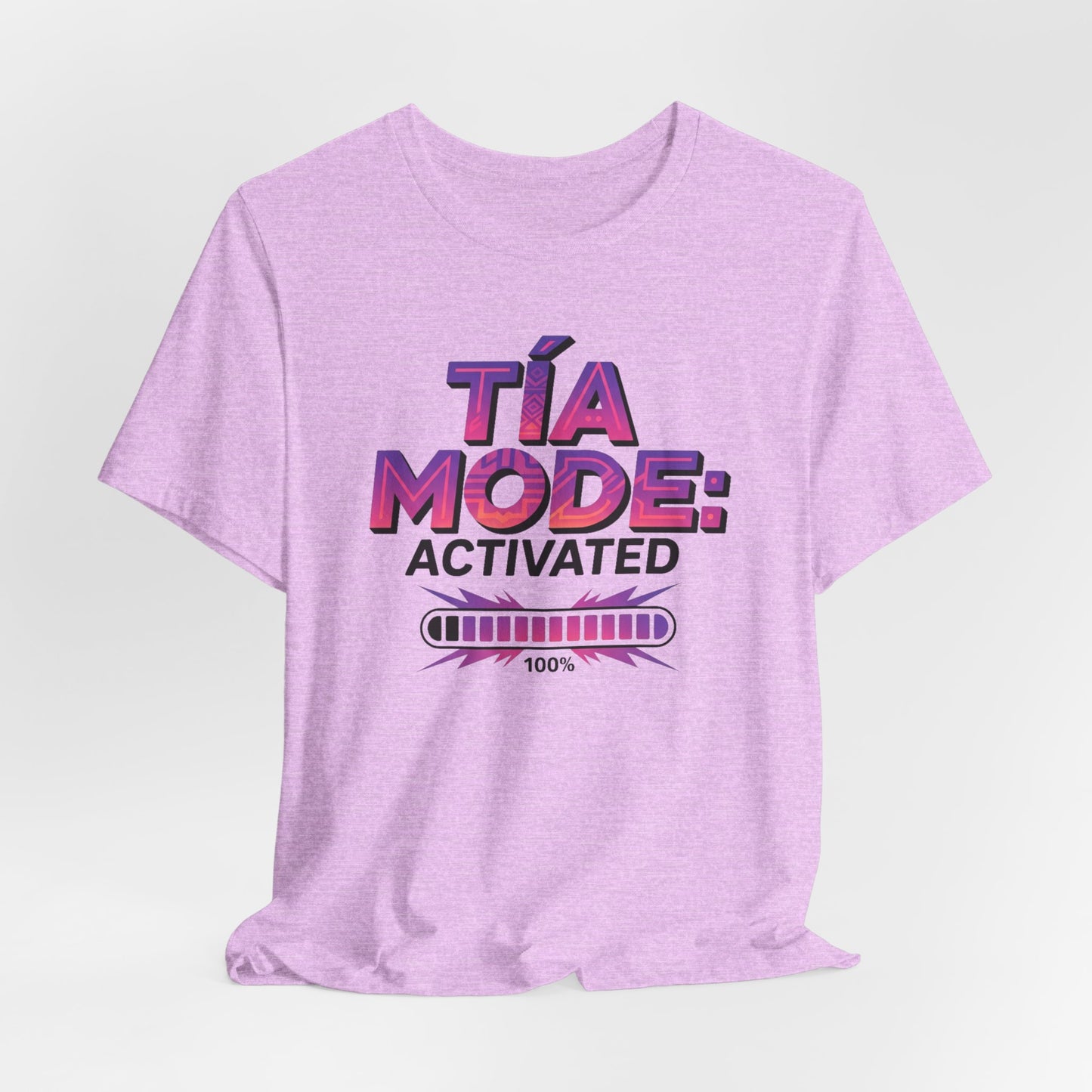 Tia T-Shirt - Best Tia Ever Tee - Latino Family Gift - Tia Regalo - Hispanic Aunt Shirt - Tia Birthday Gift