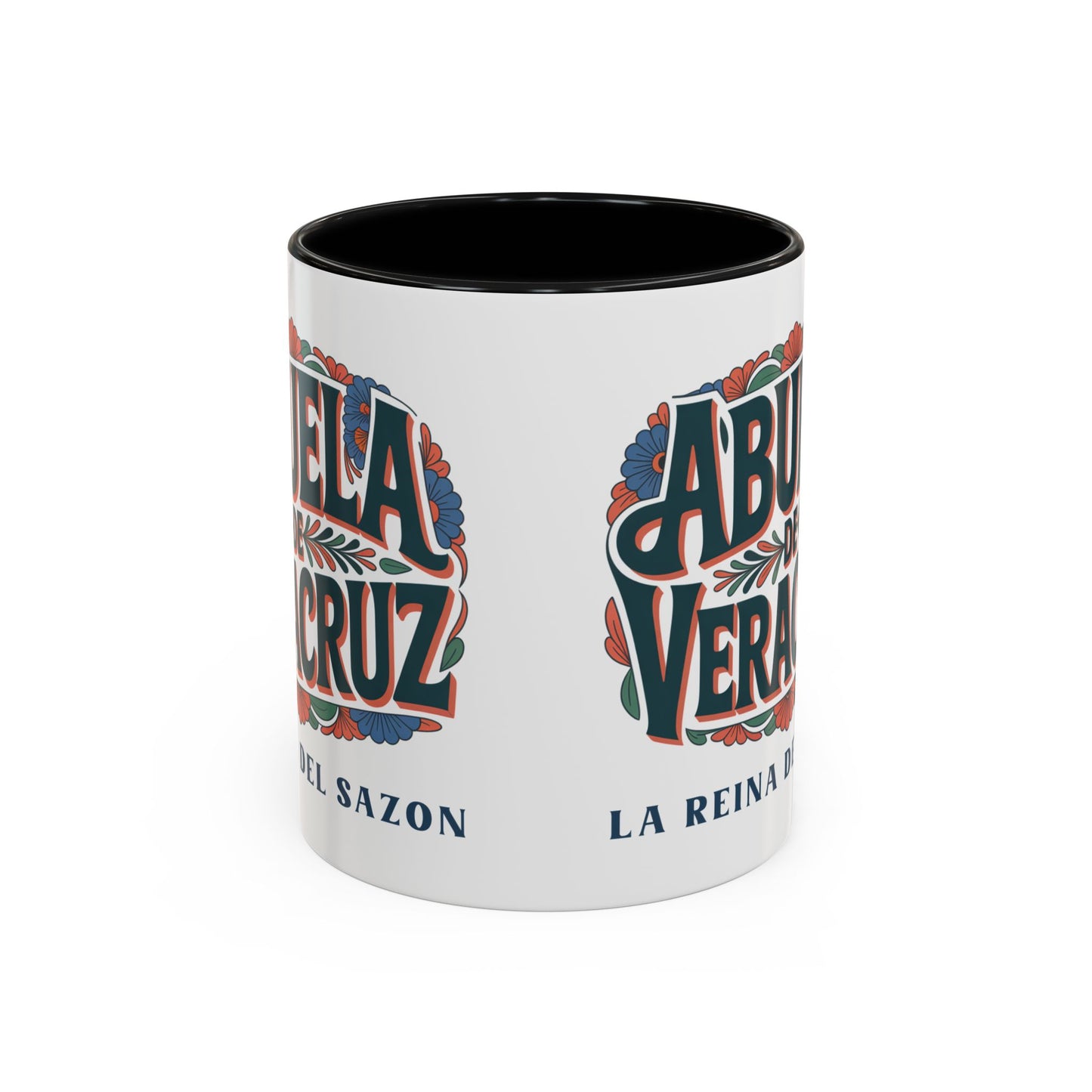 Abeula De Veracruz Mug - Best Abuela Ever Coffee Cup | Latino Family Gift | Hispanic Grandma Mug | Abuelita Regalo