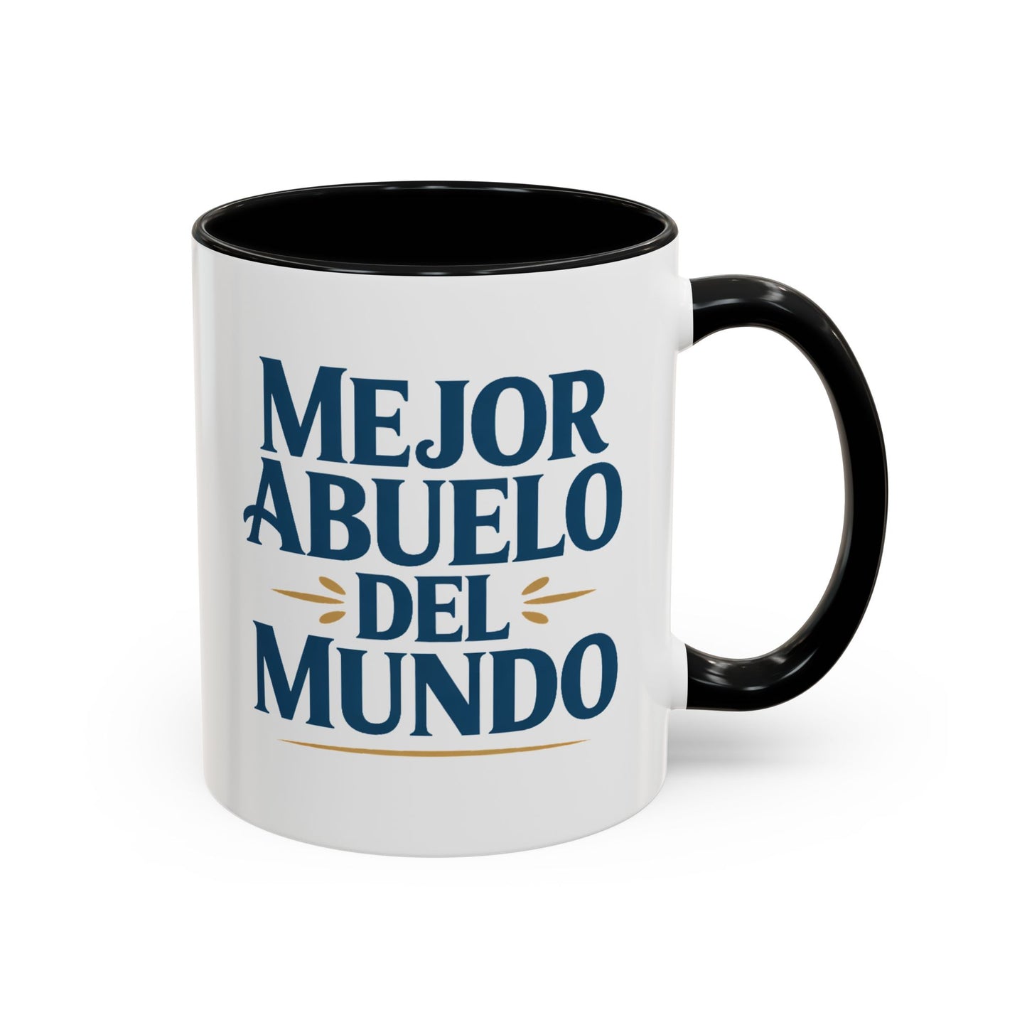 Abuelo Mug - Latino Grandfather Gift, Spanish Grandpa Coffee Cup, Abuelo Querido Regalo, Hispanic Family Gift