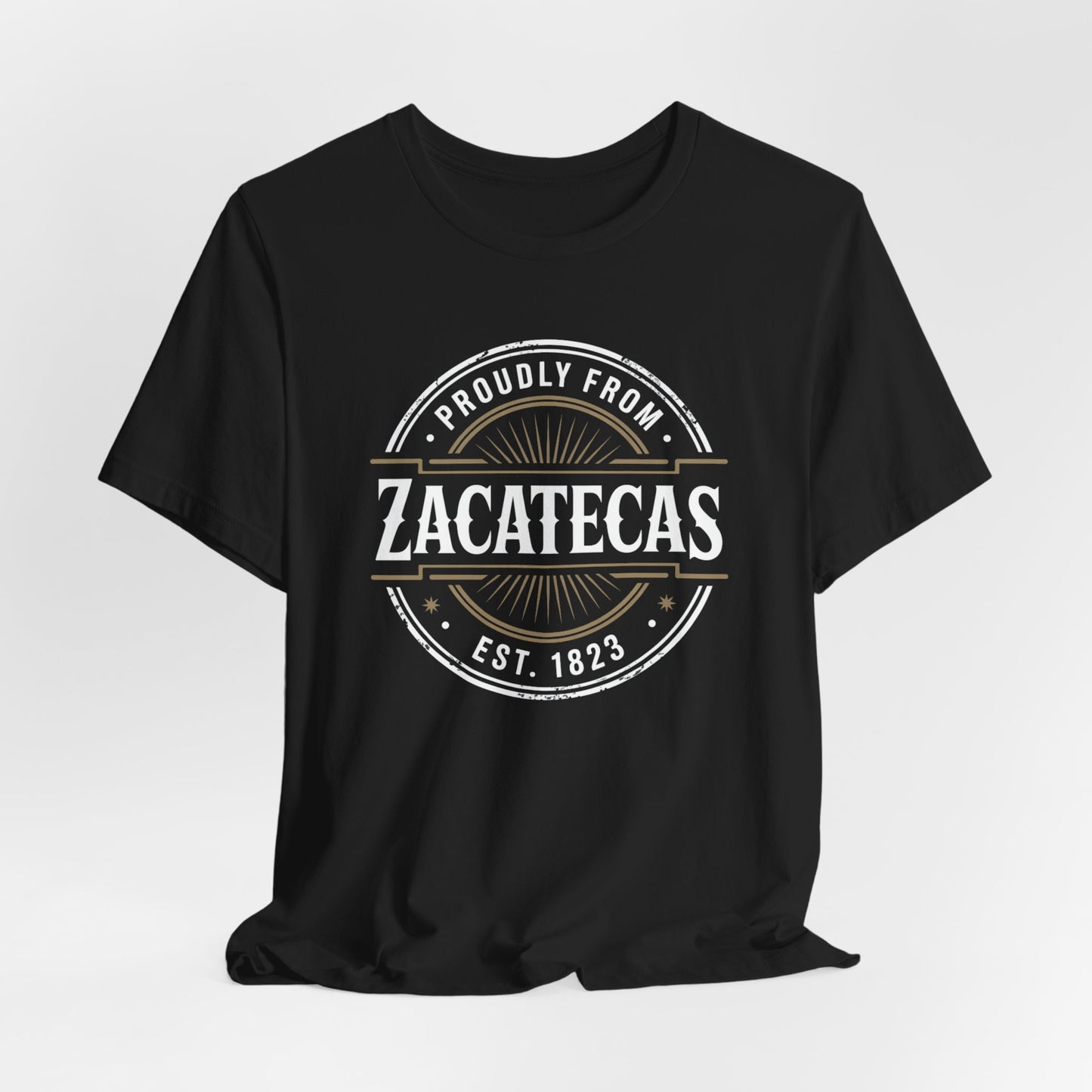 Zacatecas T-Shirt - Mexican Heritage Tee - Zacatecano Pride Gift - Mexico State Shirt - Hispanic Pride Tshirt