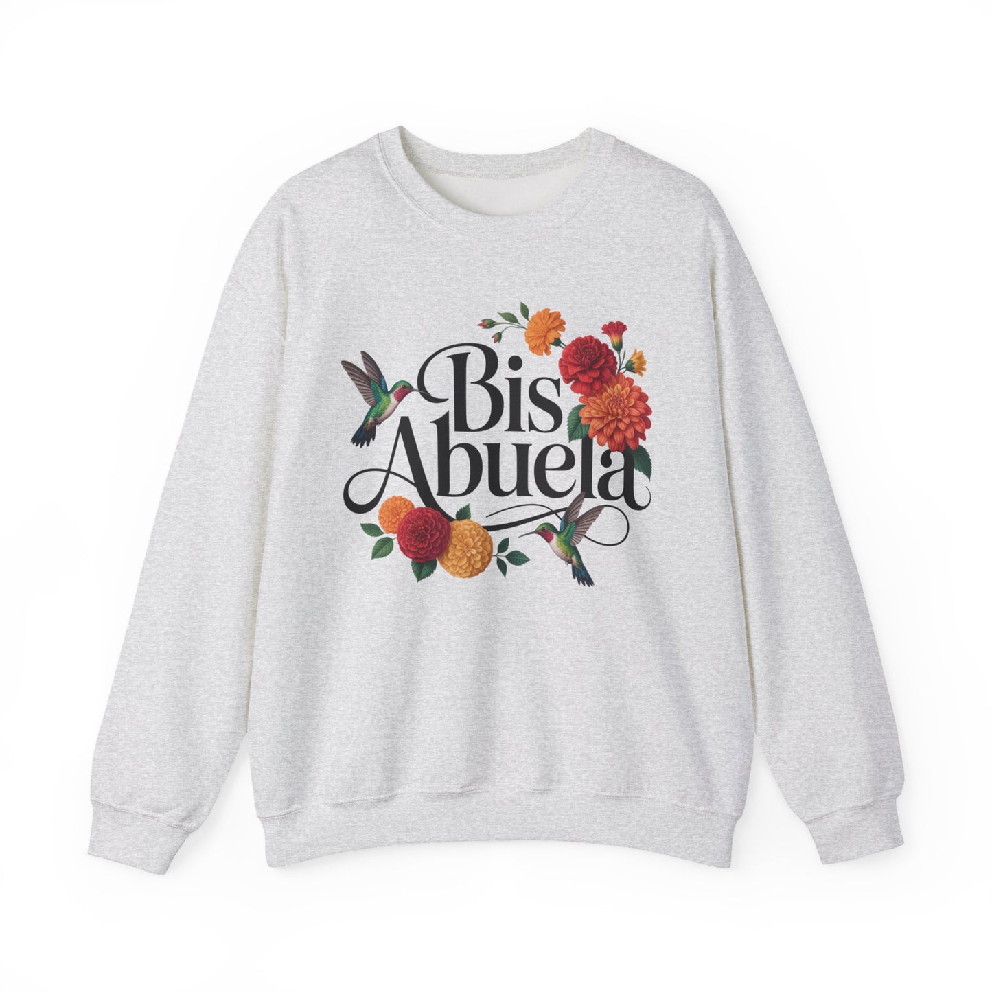 Bis Abuela Sweatshirt - Hispanic Grandma Gift - Latino Family Pride Shirt - Bisabuela Love - Abuela Regalo