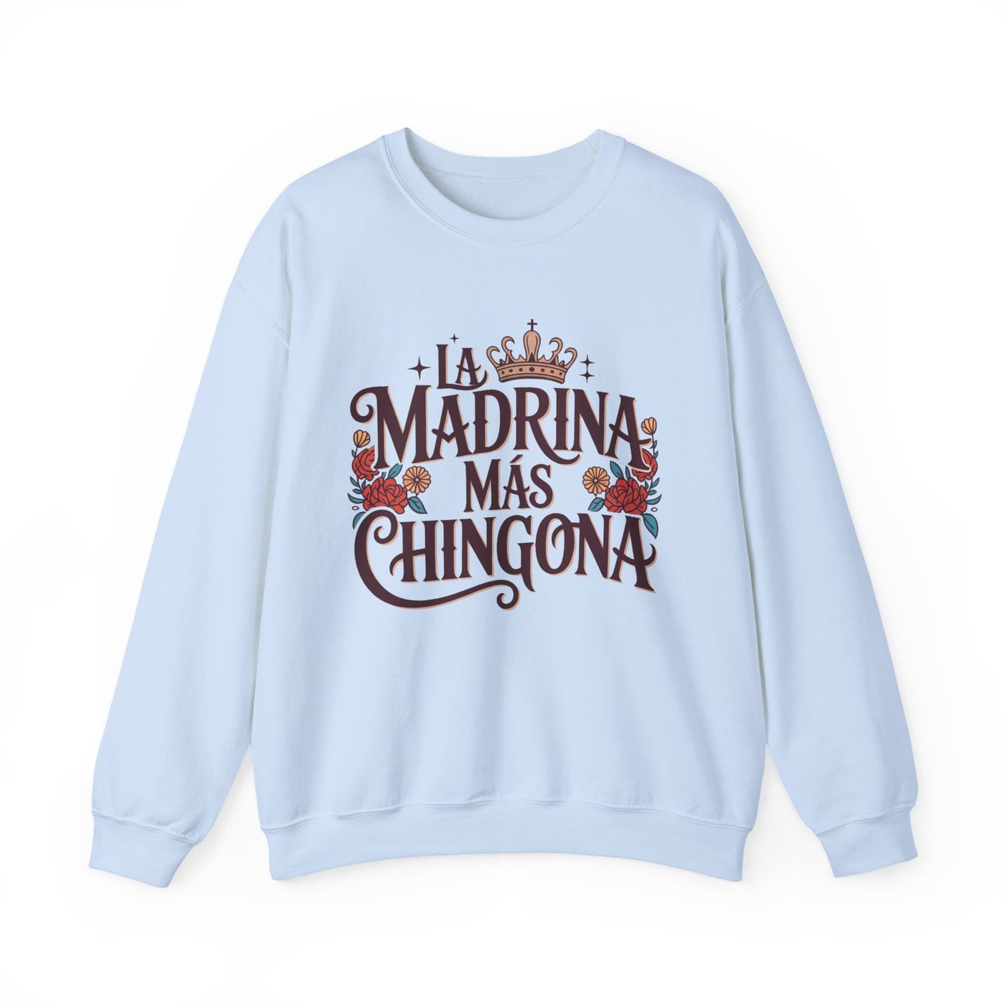 Madrina Sweatshirt | Godmother Gift | Regalos Para Mujer | Latina Pride | Spanish Gift | Sudadera Latina