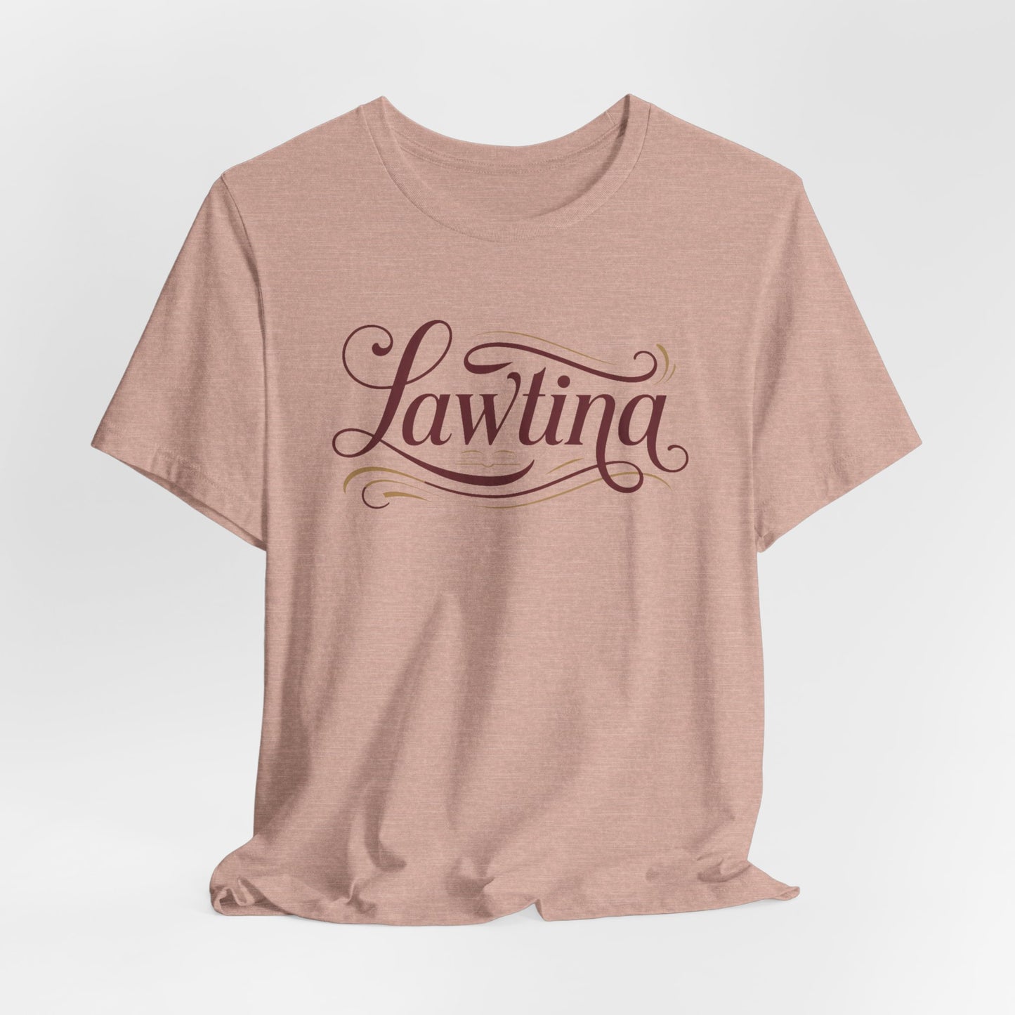 Lawtina T-Shirt - Latina Lawyer Gift - Abogada Shirt - Law School Graduate Tee - Latino Heritage Pride - Mujer Profesional