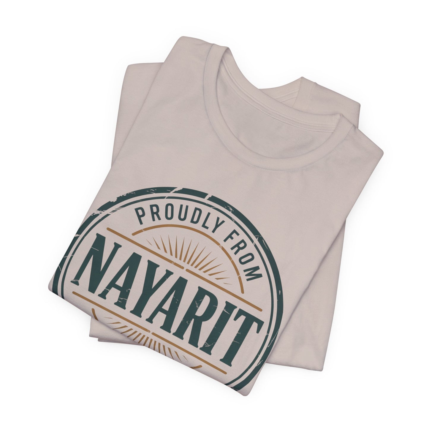 Nayarit T-Shirt - Mexican Heritage Tee - Nayarit Pride Gift - Mexico State Shirt - Hispanic Pride Tee