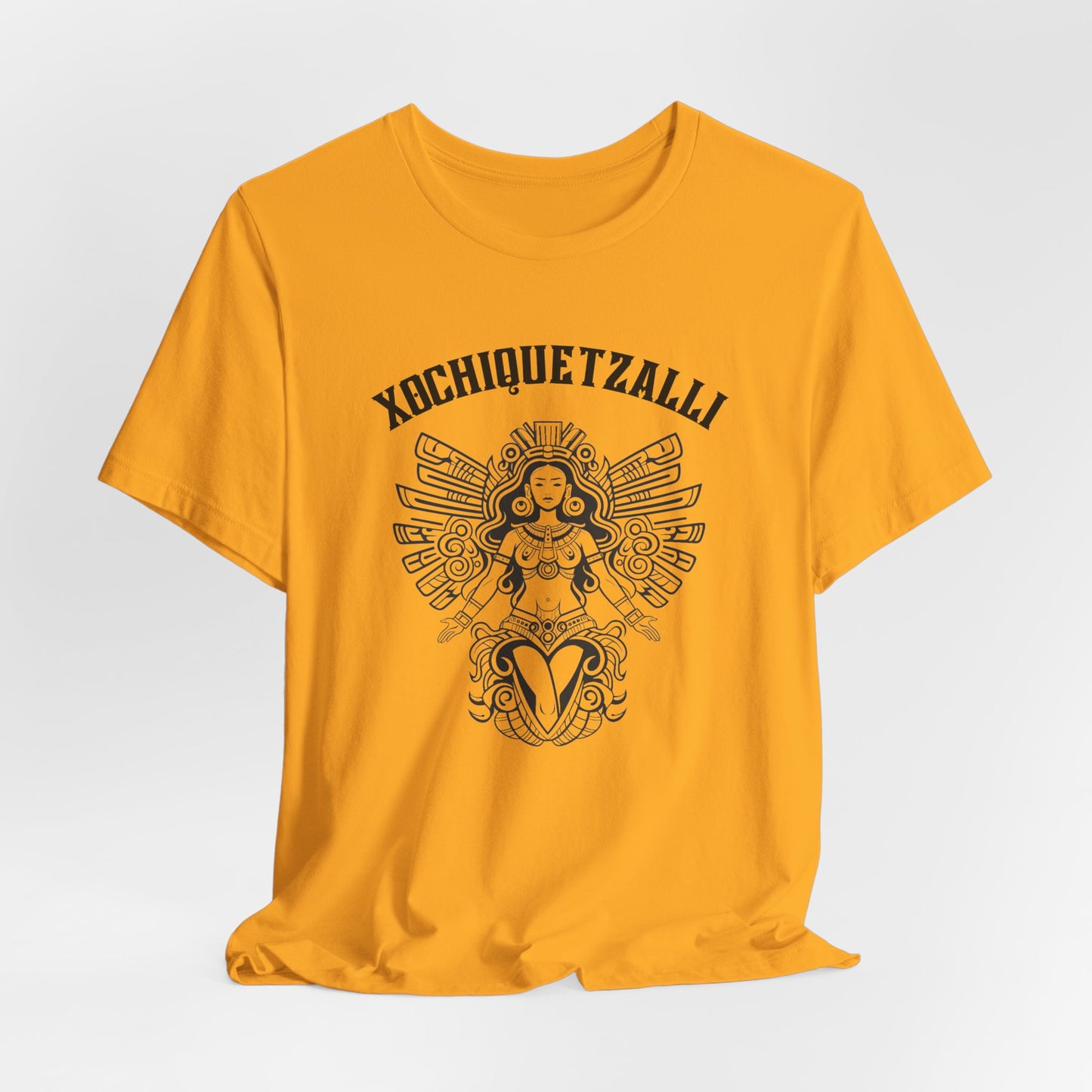 Xochiquetzalli Aztec Goddess of Fertility Shirt | Gift for Her , Xochiquetzal Aztec Art , Latino Americans , Mexican Shirts