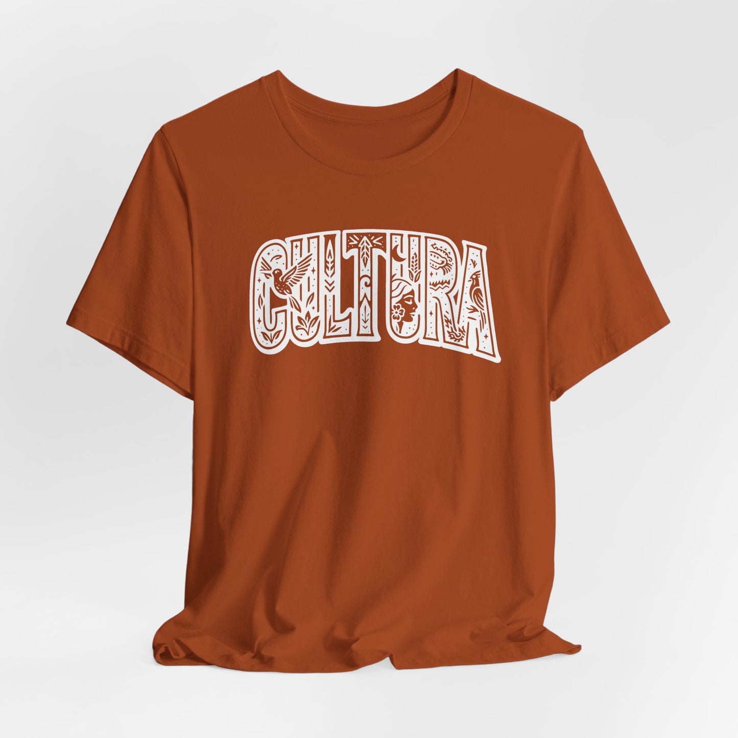 Cultura Calligraphy Spanish Shirt | Latino Latina Culture Tee