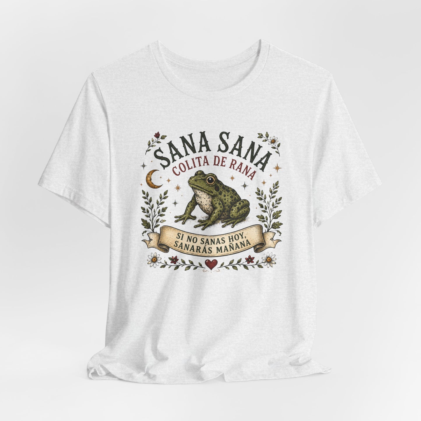 Colita De Rana T-Shirt | Funny Spanish Saying Tee | Latina Gift | Bilingual Humor Shirt | Regalo Para Mujer