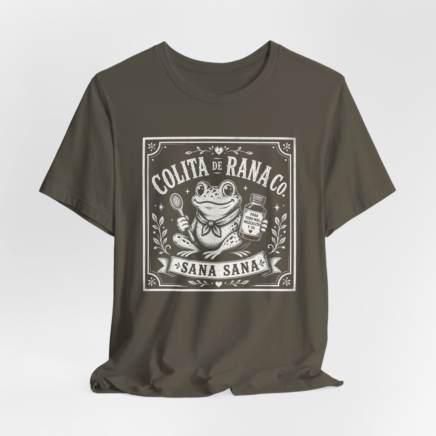 Colita De Rana T-Shirt - Funny Spanish Saying Tee - Latina Pride Gift - Bilingual Humor Shirt - Gift for Her