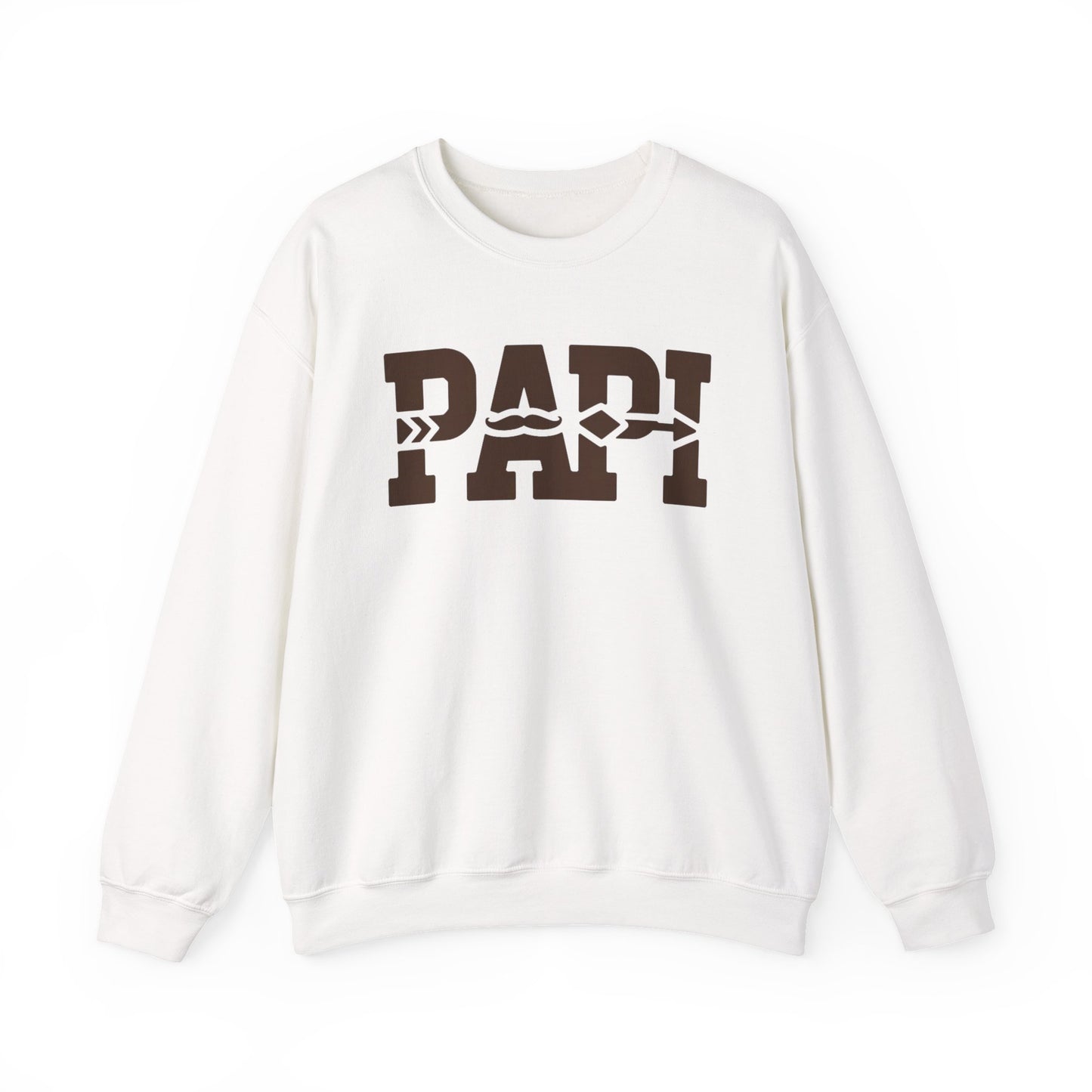 Hola Papi Sweatshirt - Latino Dad Gift - Spanish Father Shirt - Papi Amor - Hispanic Family Gift - Funny Dad Sweatshirt