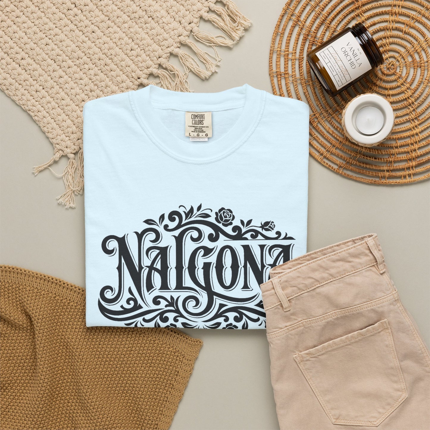 Nalgona Shirt | Mexican Shirt, Boricua Shirt,  Latina Shirt, Comfort Colors Unisex Tee