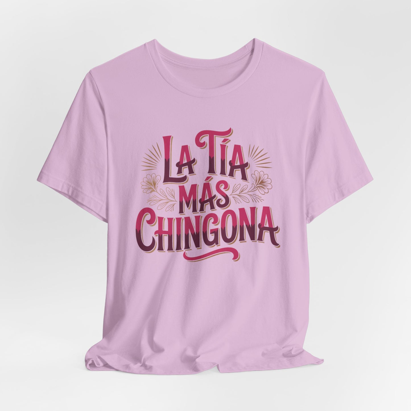 Tia Shirt - Best Tia Ever T-Shirt - Tia Gift - Latino Family Tee - Proud Tia Linda Spanish Aunt Tia Regalo