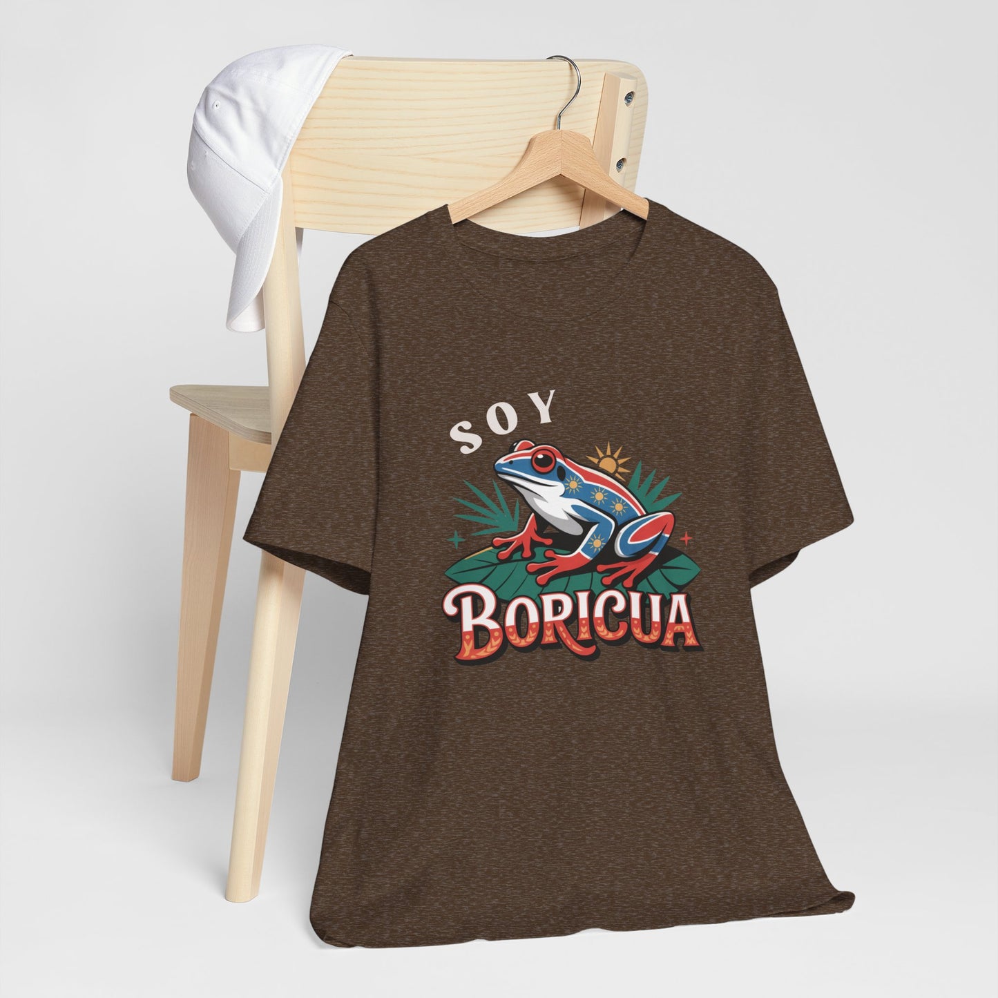 Boricua T-Shirt - Puerto Rican Pride Tee - Boricua Power Gift - Orgullo Boricua - Hispanic Pride Shirt - PR Pride Tee