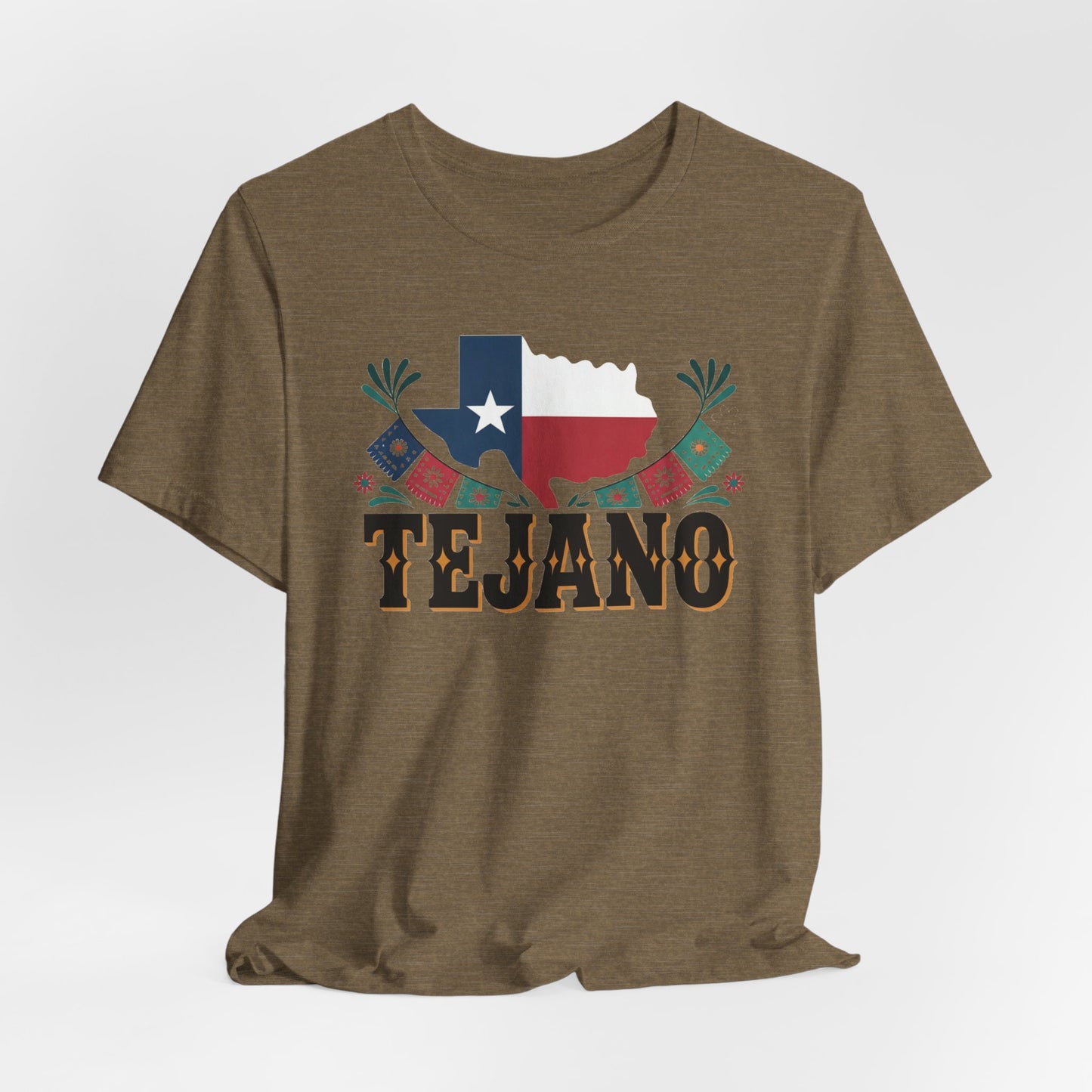 Tejano T-Shirt - Orgulloso Tejano Pride Tee - Texas Mexican Heritage Gift - Latino Culture Shirt - Tex Mex Style