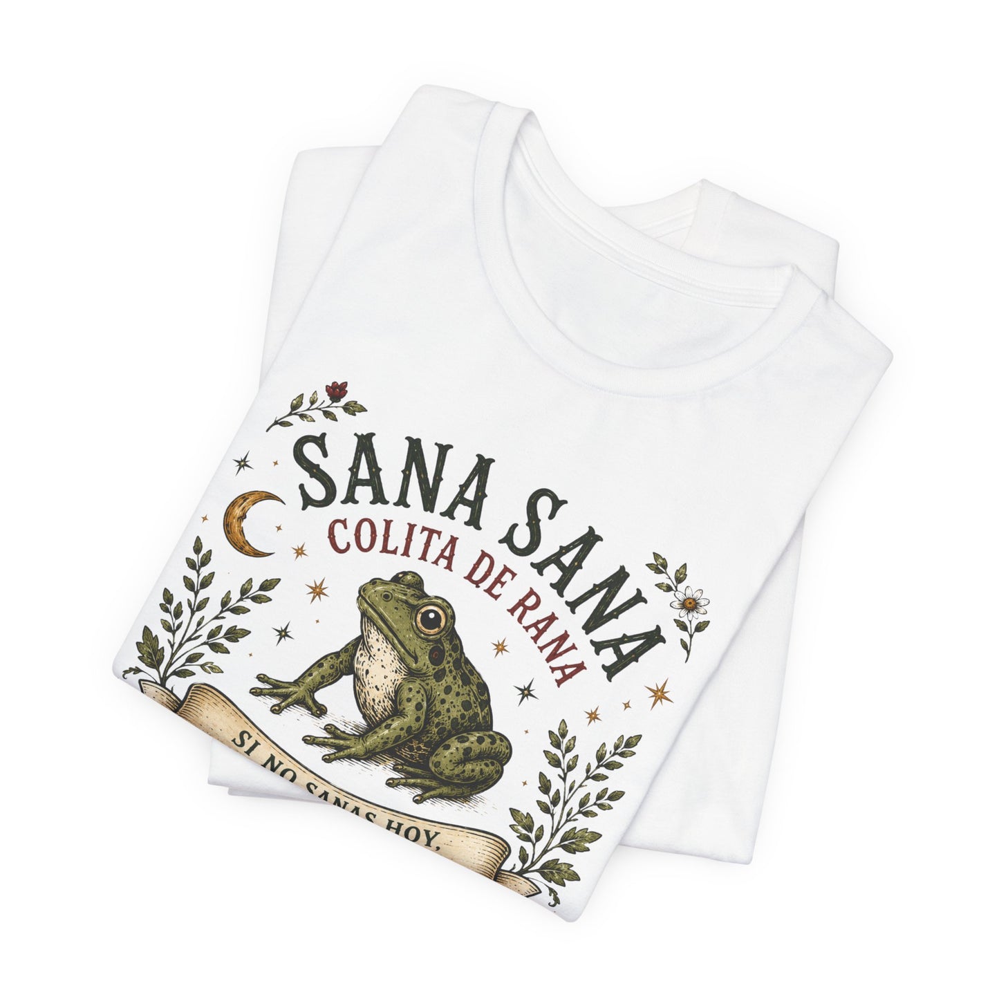 Colita De Rana T-Shirt | Funny Spanish Saying Tee | Latina Gift | Bilingual Humor Shirt | Regalo Para Mujer